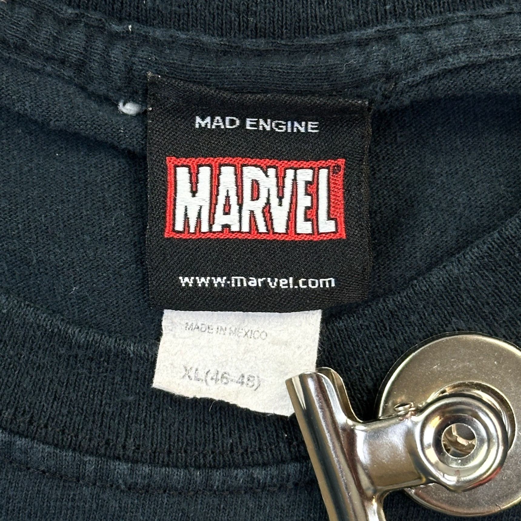 Vintage VINTAGE Marvel Comics Shirt Mens XL Mad Engine Avengers Iron Man Spiderman Y2K Shirt XL Marvel Size US XL / EU 56 / 4 - 6 Thumbnail