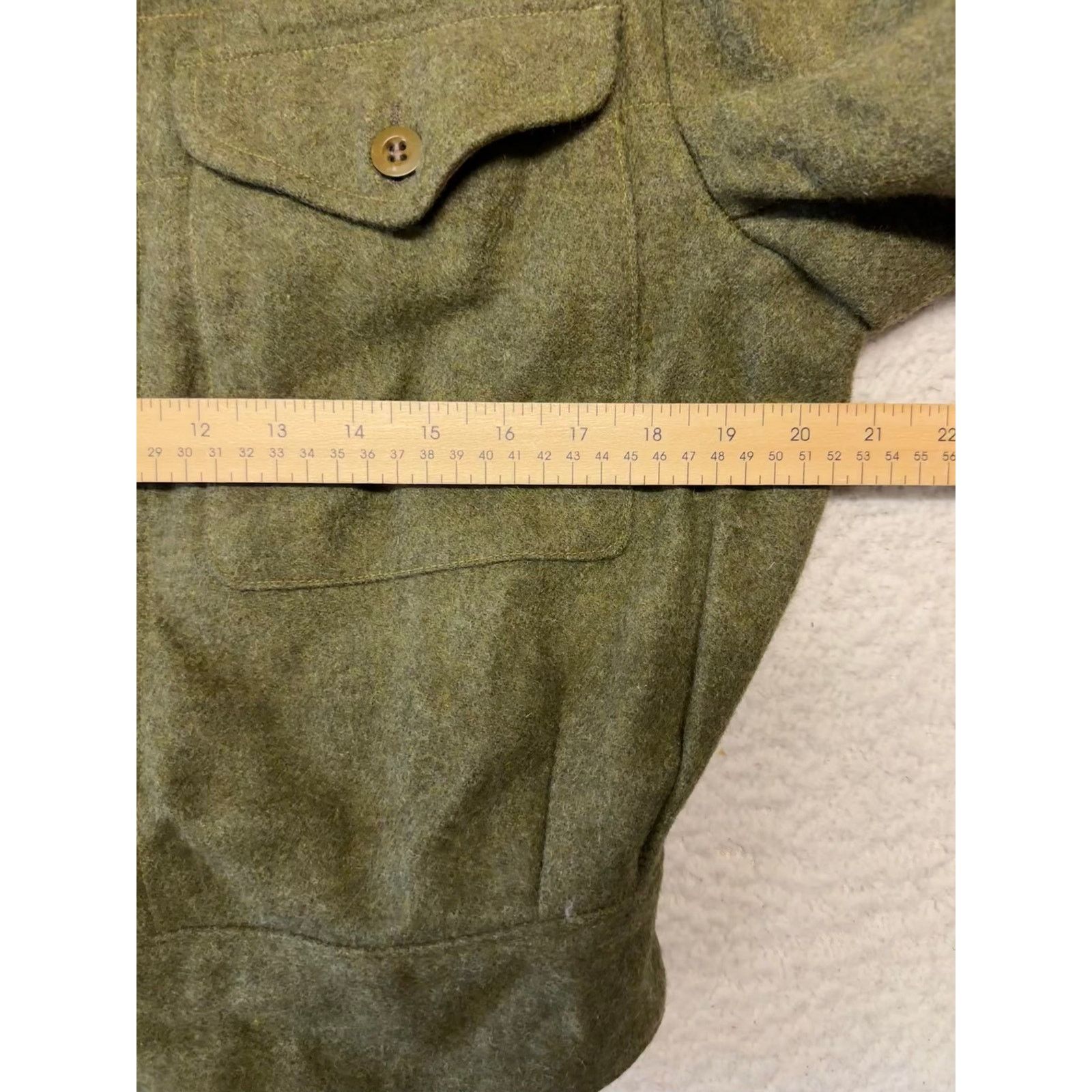 Other Vintage 1940s WWll British Army Wool Battledress Jacket S Size US S / EU 44-46 / 1 - 6 Thumbnail