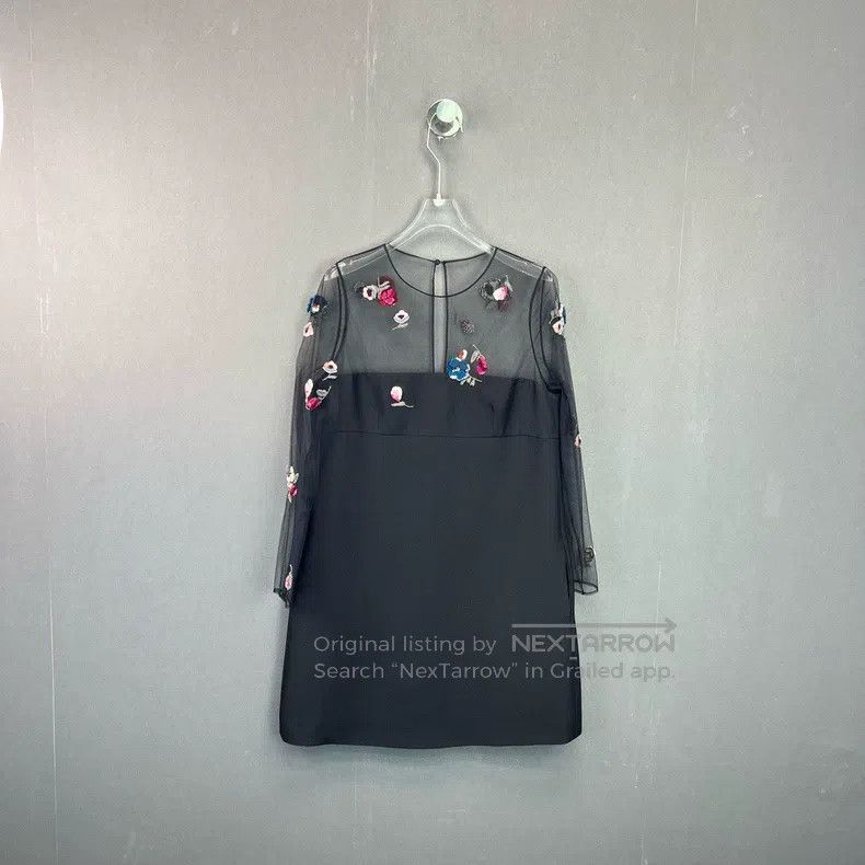 Other Valentino Mesh dress Size S / US 4 / IT 40 - 1 Thumbnail