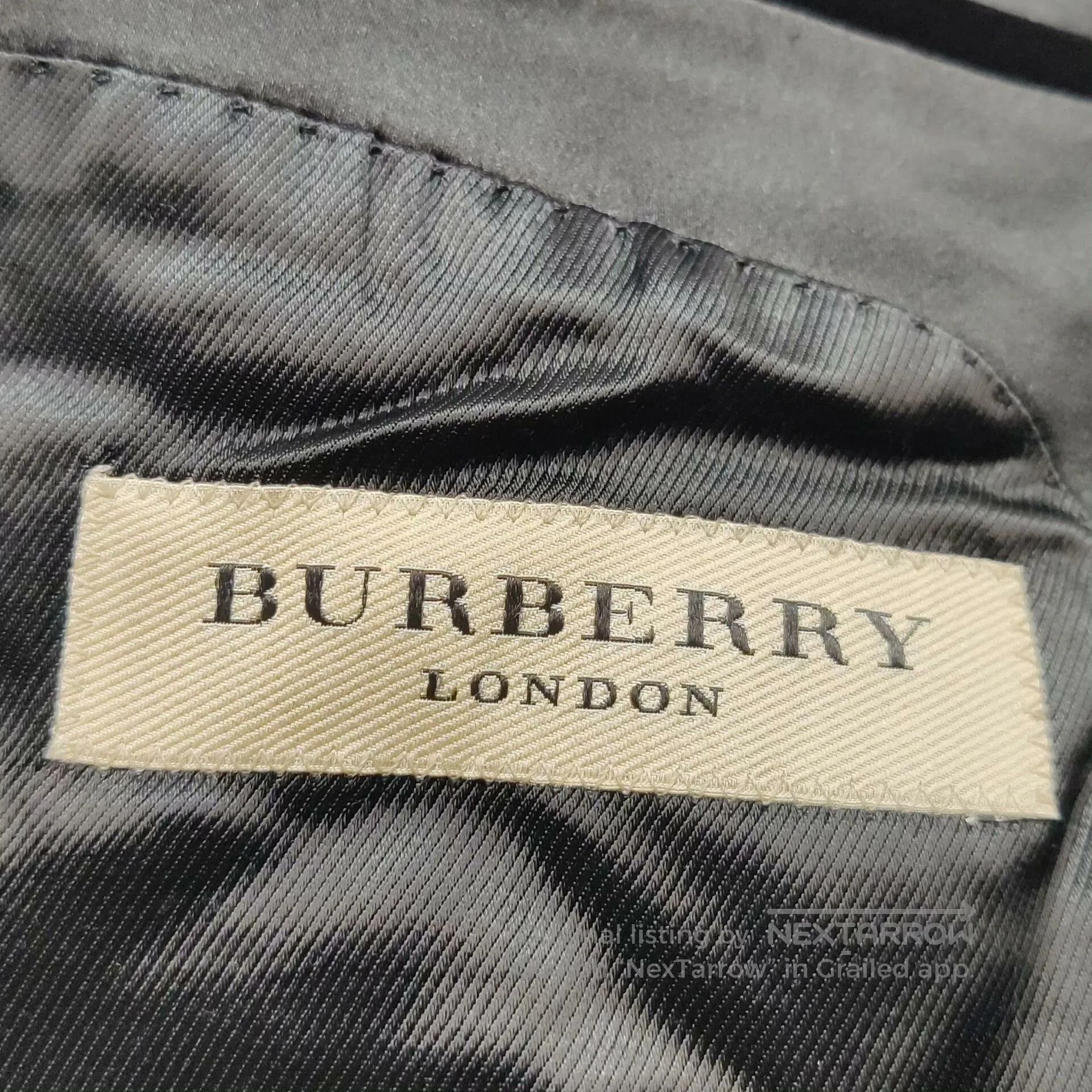 Burberry Burberry Men's Tailored Suit. Size US S / EU 44-46 / 1 - 5 Thumbnail