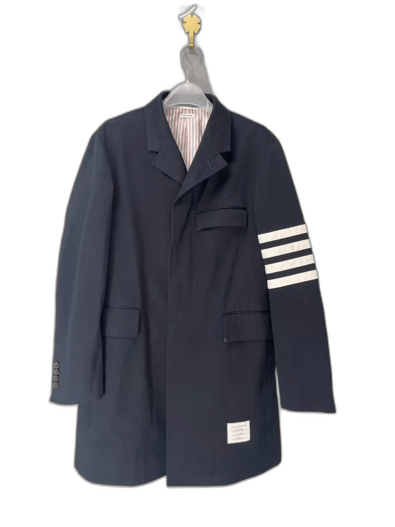 Thom Browne Thom Browne Classic Cotton Blazer for Men-yf Size US S / EU 44-46 / 1 - 1 Thumbnail