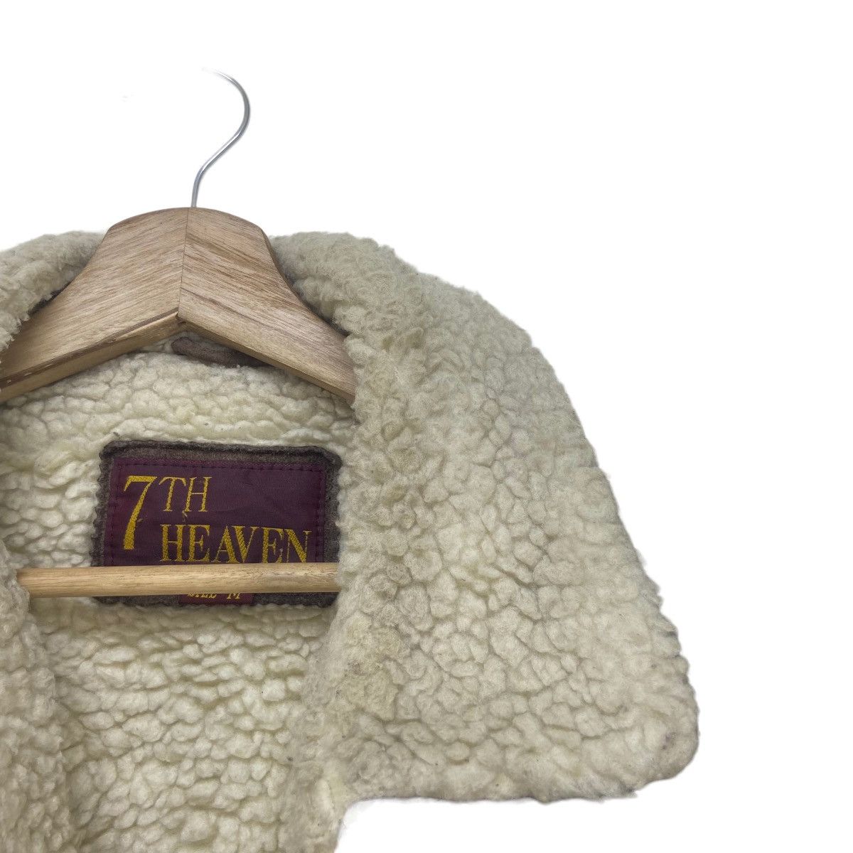 Vintage Vintage 7th Heaven Western Suede Leather Jacket Size US S / EU 44-46 / 1 - 11 Thumbnail