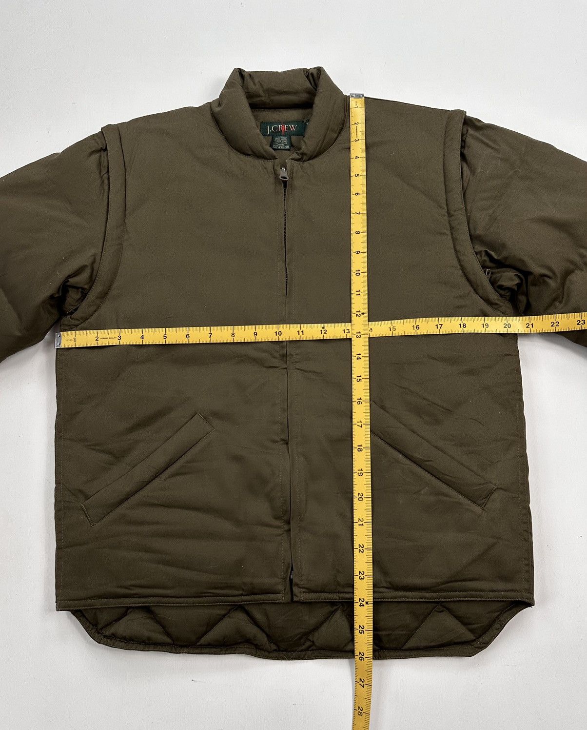 J.Crew J.Crew Duck Down Puffer Size US XS / EU 42 / 0 - 8 Thumbnail