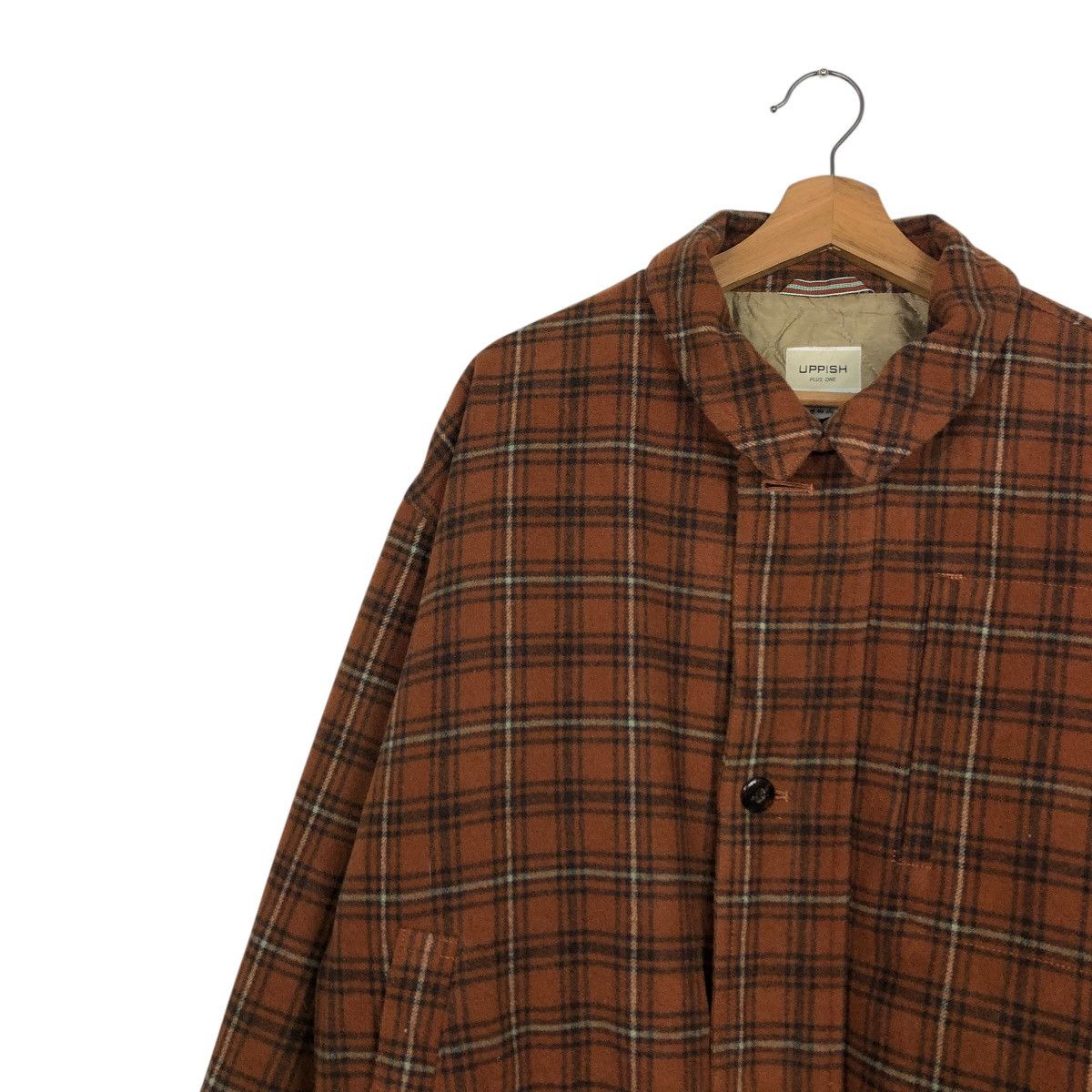Japanese Brand 🔥VINTAGE BOMBER JACKET TARTAN DESIGN UPPISH ISSEY MIYAKE Size US L / EU 52-54 / 3 - 9 Thumbnail