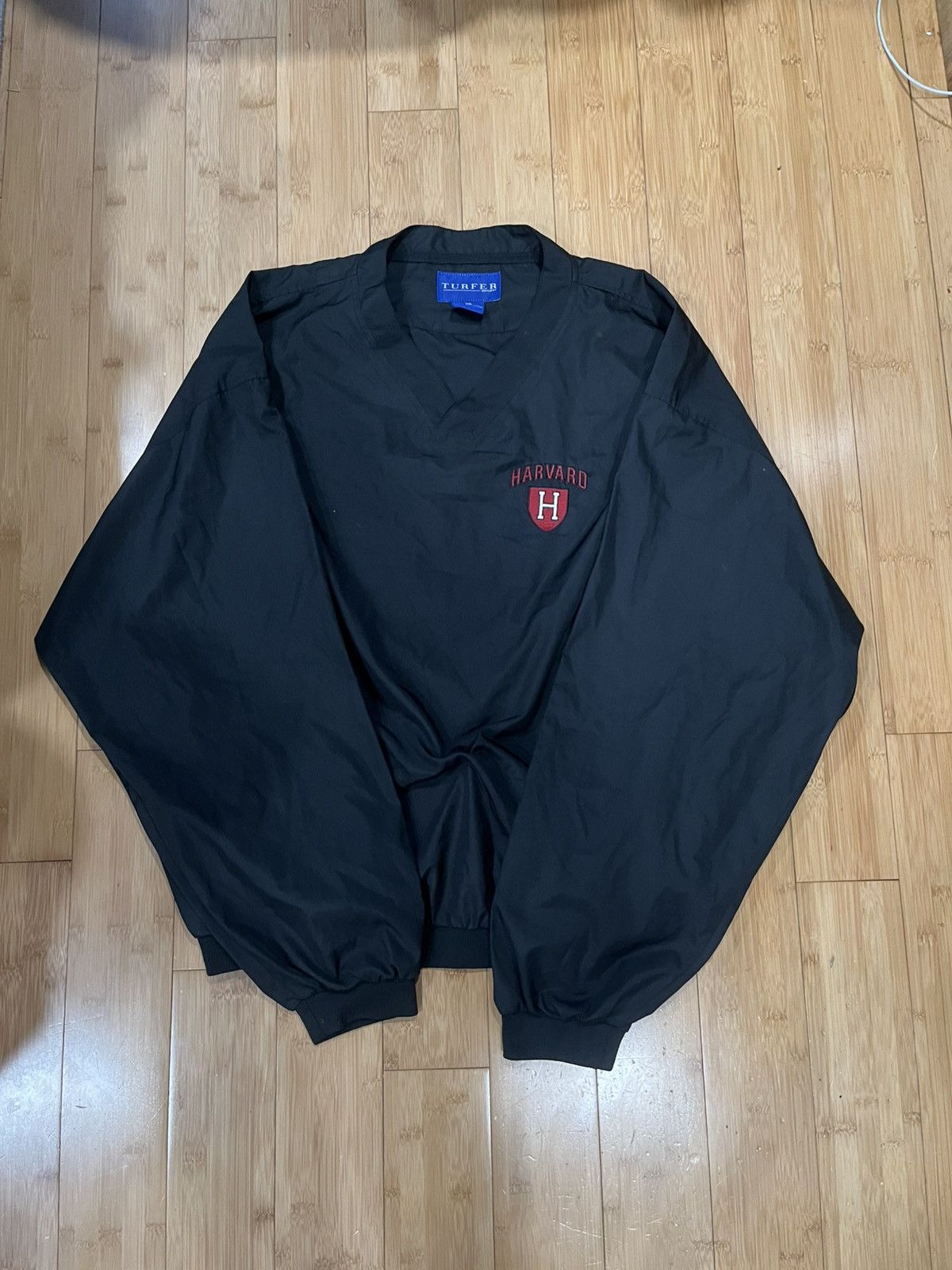 Vintage Harvard Windbreaker Size US XL / EU 56 / 4 - 1 Thumbnail