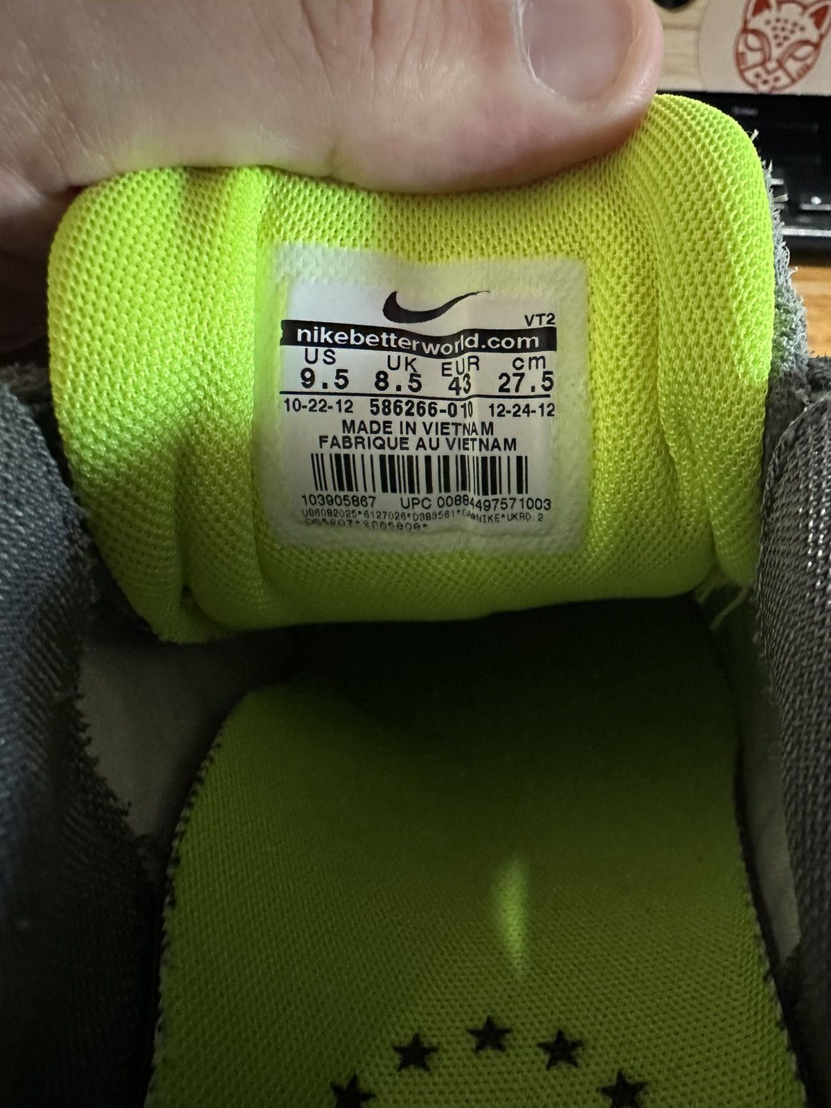 Nike Nike Air Max 97 Hometurf Milan Mercury Size US 9.5 / EU 42-43 - 5 Thumbnail
