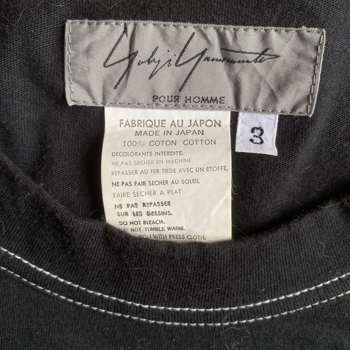 Yohji Yamamoto Pour Homme Dutch Print T Shirt Size US L / EU 52-54 / 3 - 4 Thumbnail