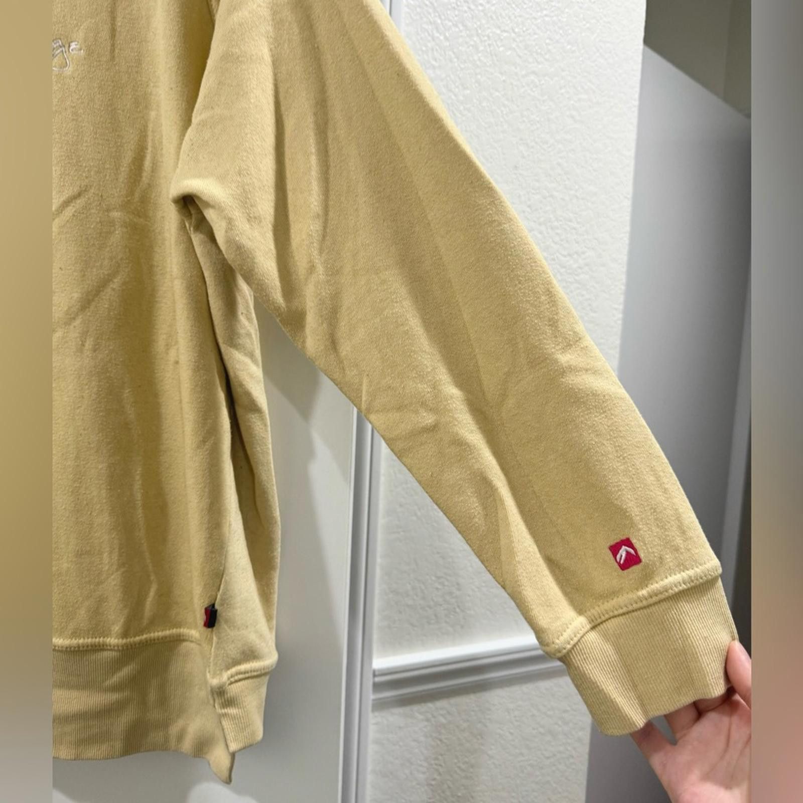 Designer Outfitter Trading Yellow Breckenridge Sweatshirt- Size XL Size XL / US 12-14 / IT 48-50 - 5 Thumbnail