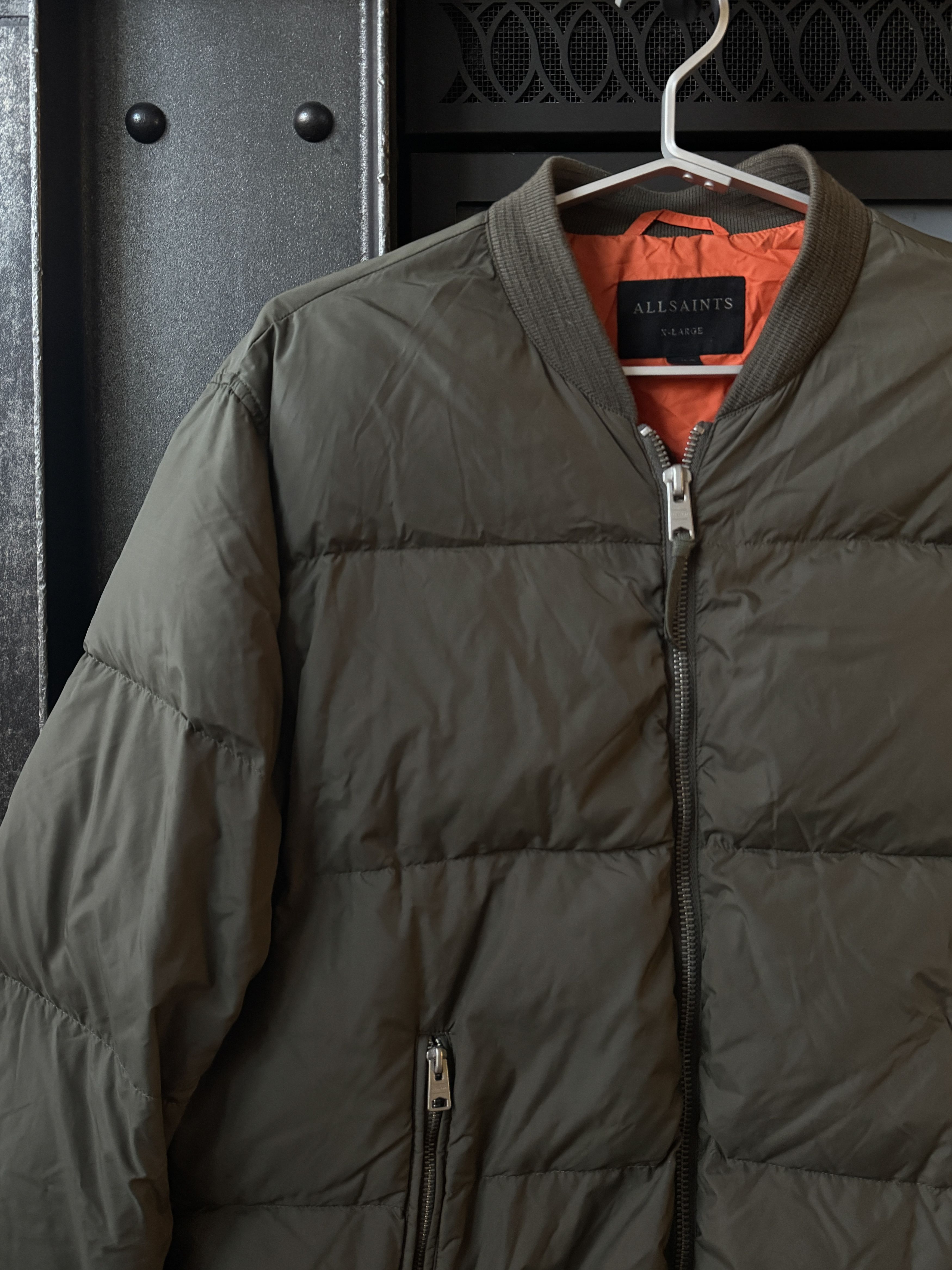 Allsaints Brand New Allsaints Nylon Bomber Jacket size XL Size US XL / EU 56 / 4 - 2 Thumbnail