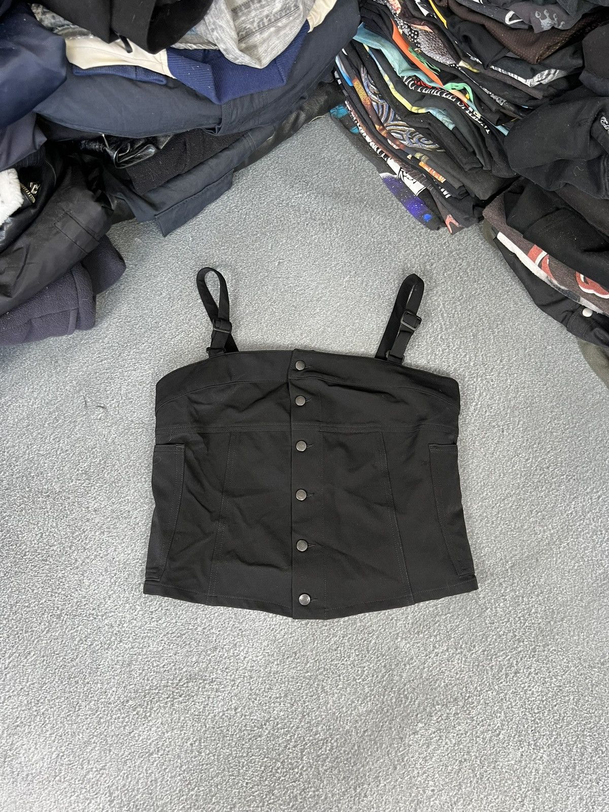 Marithe + Francois Girbaud Marithe Francois Girbaud BUSTIER CARSET TOP SIZE 42 Size M / US 6-8 / IT 42-44 - 1 Thumbnail