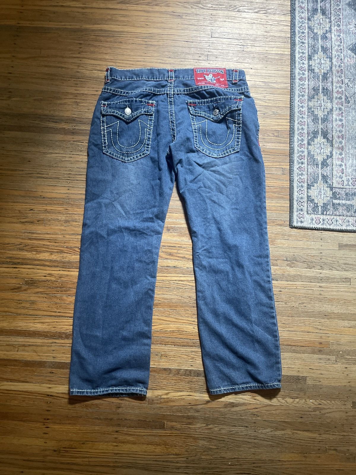 True Religion BLUE TRUE RELIGION DENIM Size US 40 / EU 56 - 1 Thumbnail