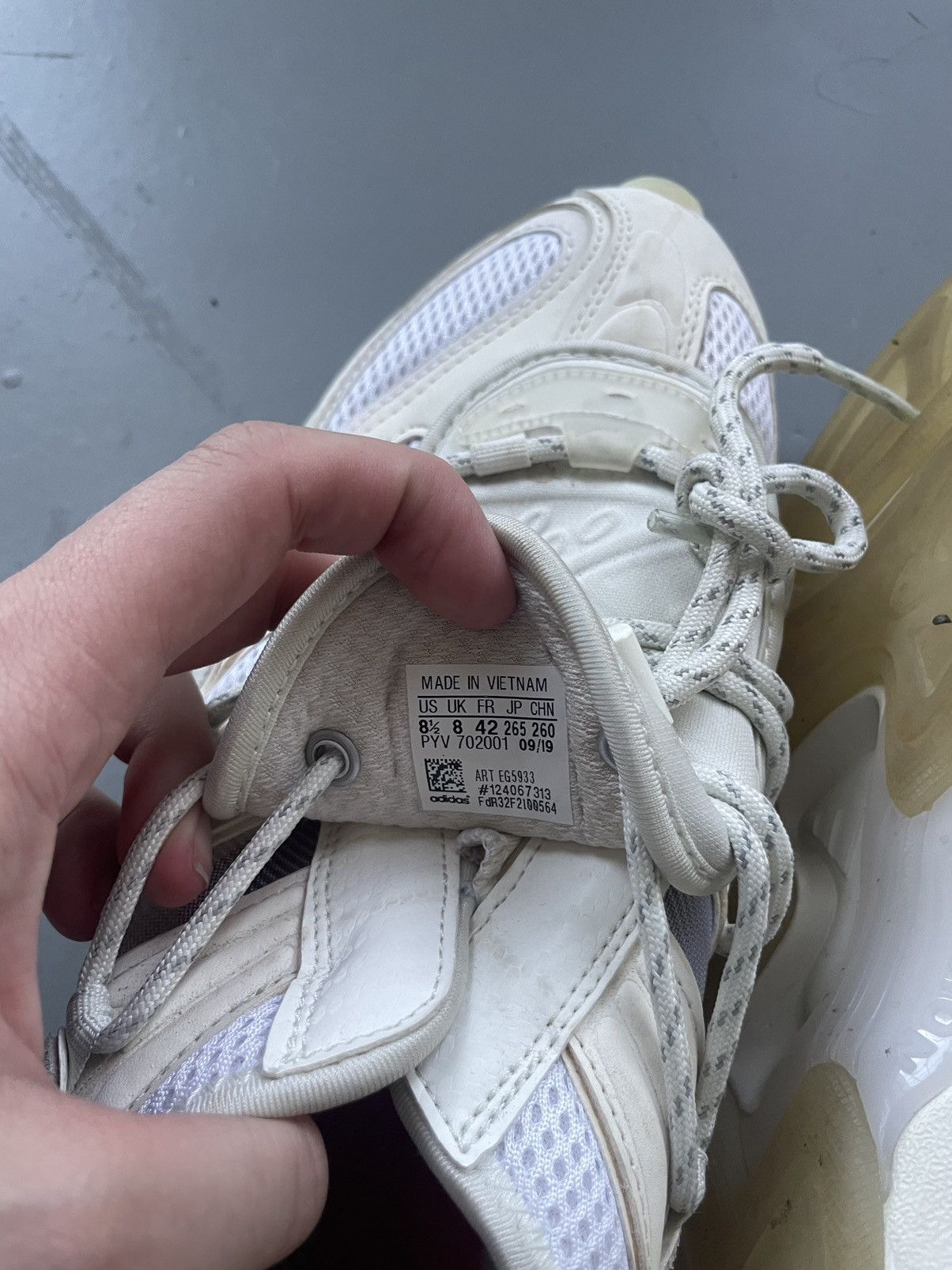 032c × Adidas 032c x Adidas Salvation Size US 8.5 / EU 41-42 - 4 Thumbnail