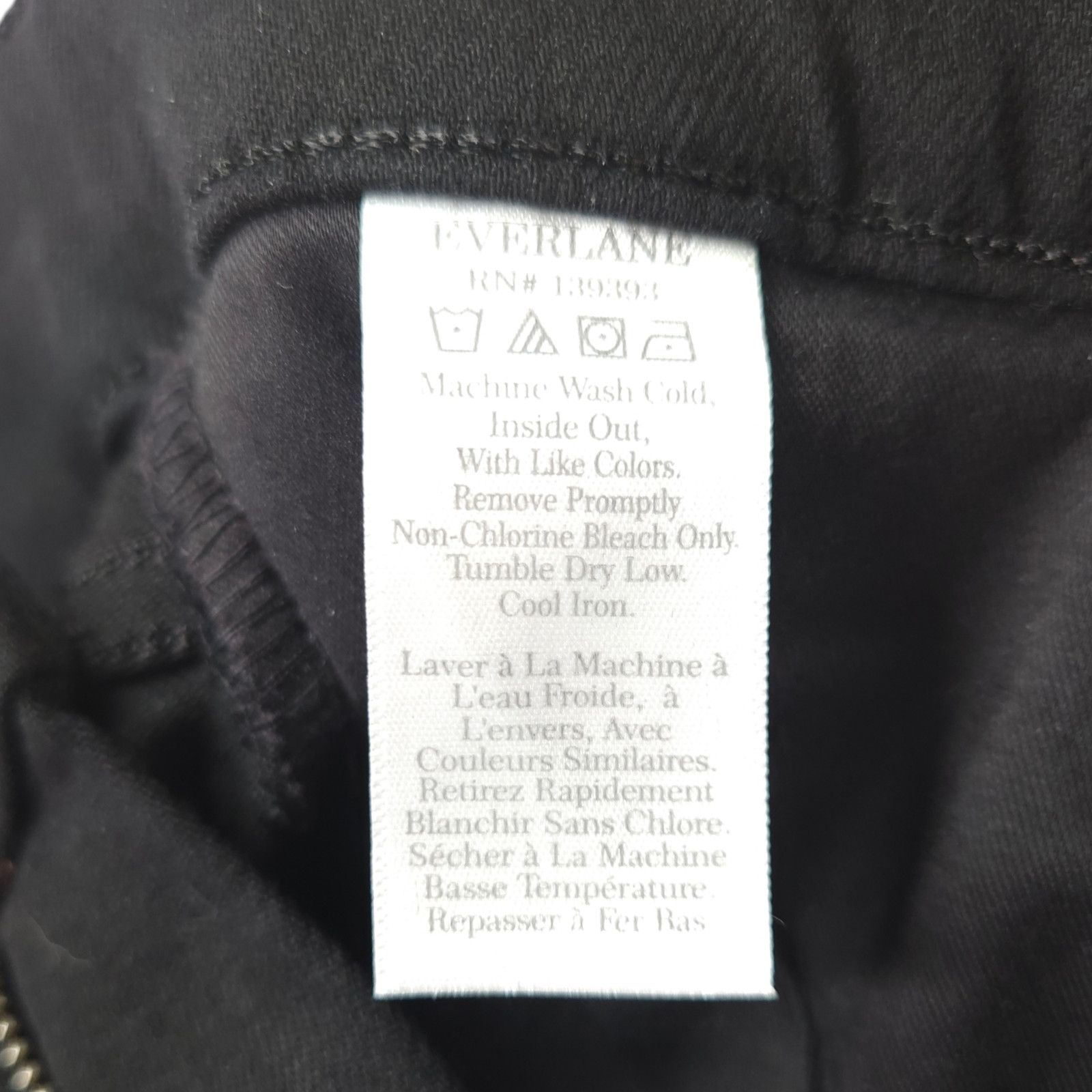 Everlane NWT Everlane Way-High Crop Skinny Jeans Sz. 27x26.50 Black Size 27" / US 4 / IT 40 - 12 Thumbnail