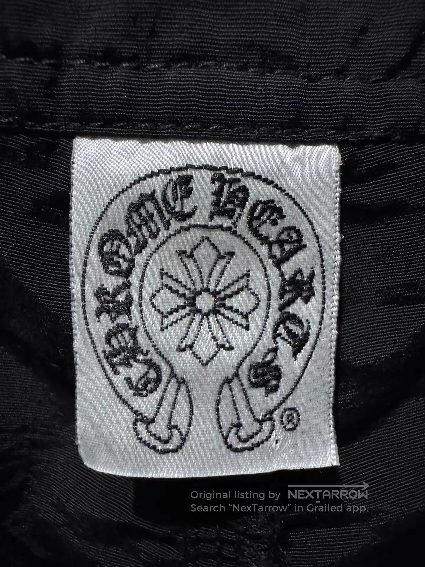 Chrome Hearts Black Cargo Shorts with Embroidered Details Size 34. Size US 34 / EU 50 - 5 Thumbnail