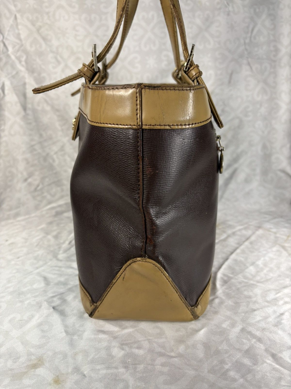 Balenciaga (very worn) Balenciaga Vintage Tote Bag Size ONE SIZE - 4 Thumbnail