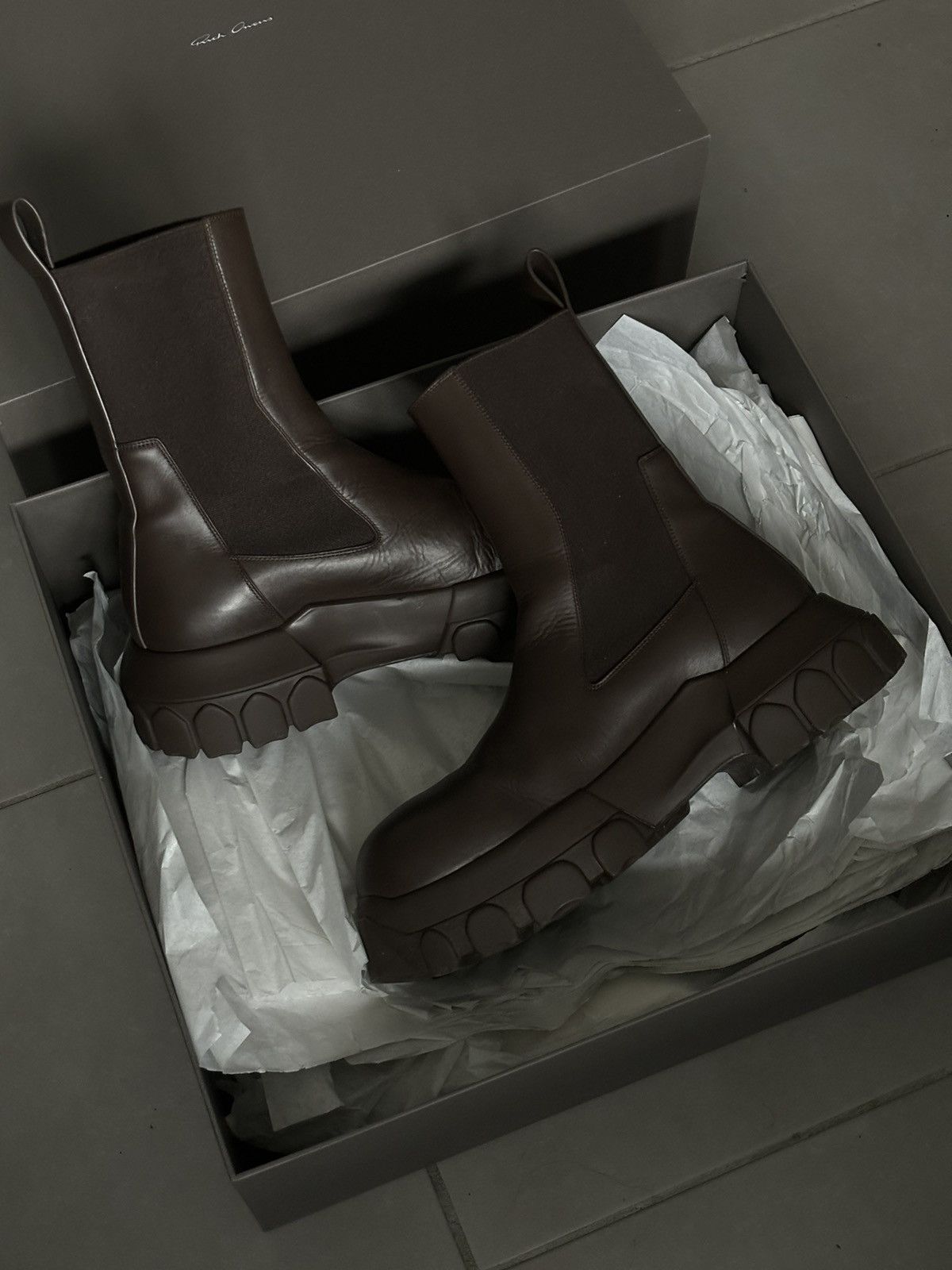 Rick Owens Rick Owens boots. Size US 7 / EU 40 - 3 Thumbnail
