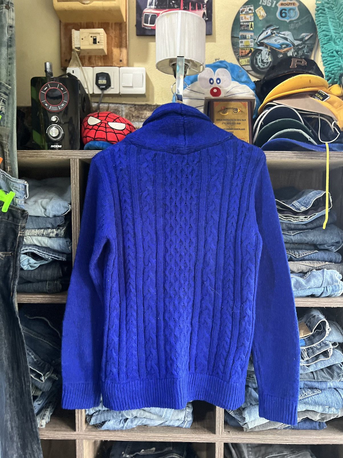 RAGEBLUE 🔥Rageblue Shawl Collar Knit Cardigan Size M / US 6-8 / IT 42-44 - 2 Thumbnail