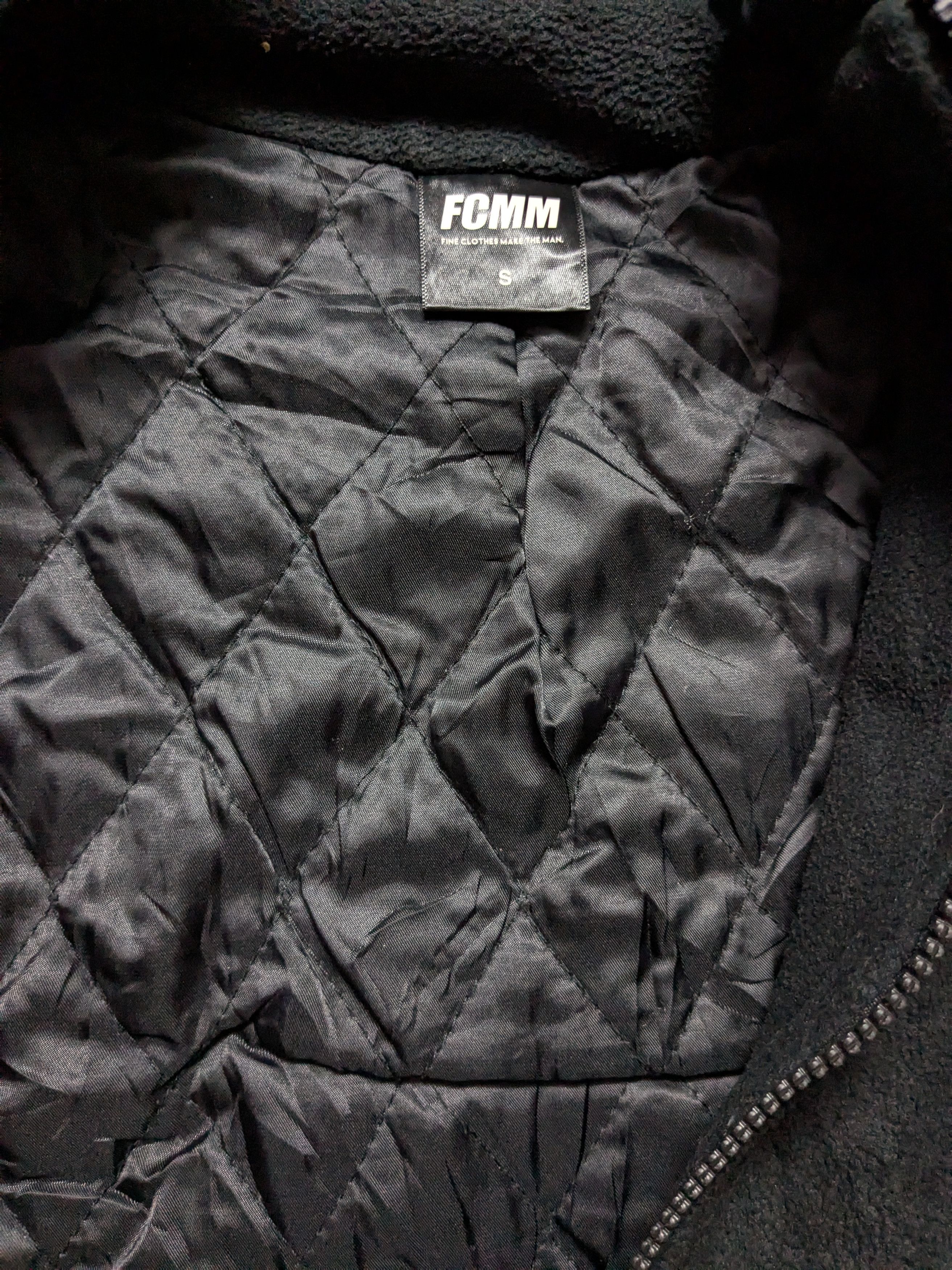 Japanese Brand FCMM INSULATED FLEECE JACKET Size US M / EU 48-50 / 2 - 6 Thumbnail