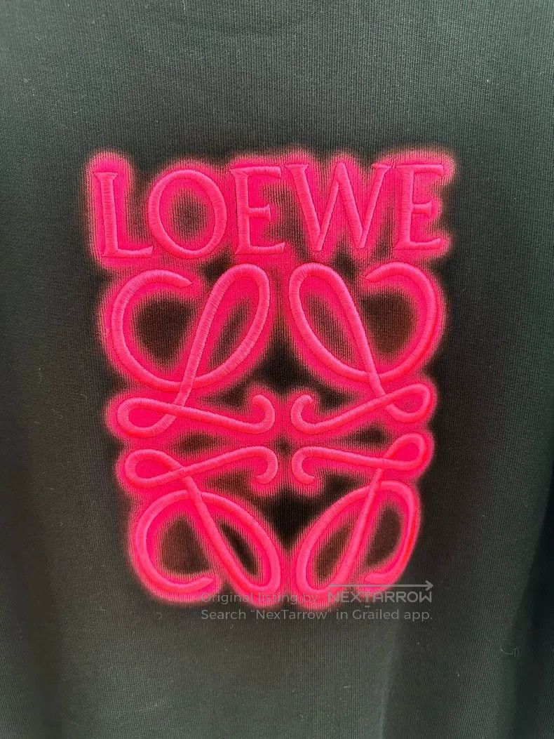 Loewe Loewe Sweatshirt Size L / US 10 / IT 46 - 4 Thumbnail