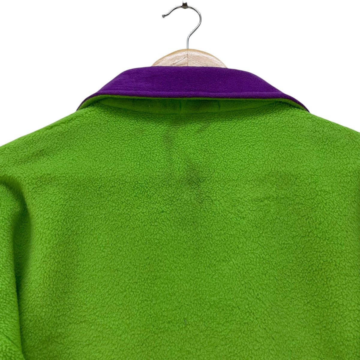 Gear for Sports 💥Vintage Kawasaki Fleece Full Zipper Size US M / EU 48-50 / 2 - 6 Thumbnail