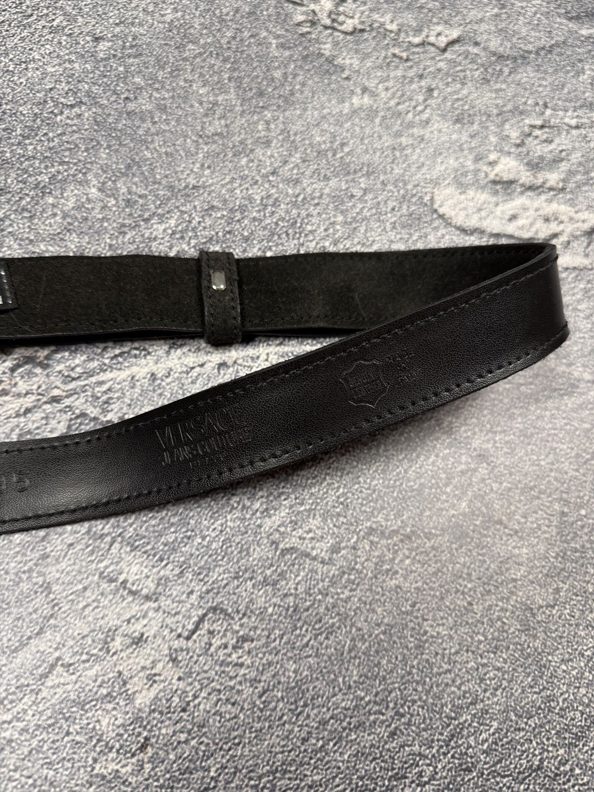 Versace Jeans Couture Versace Jeans Couture Belt Size ONE SIZE - 6 Thumbnail