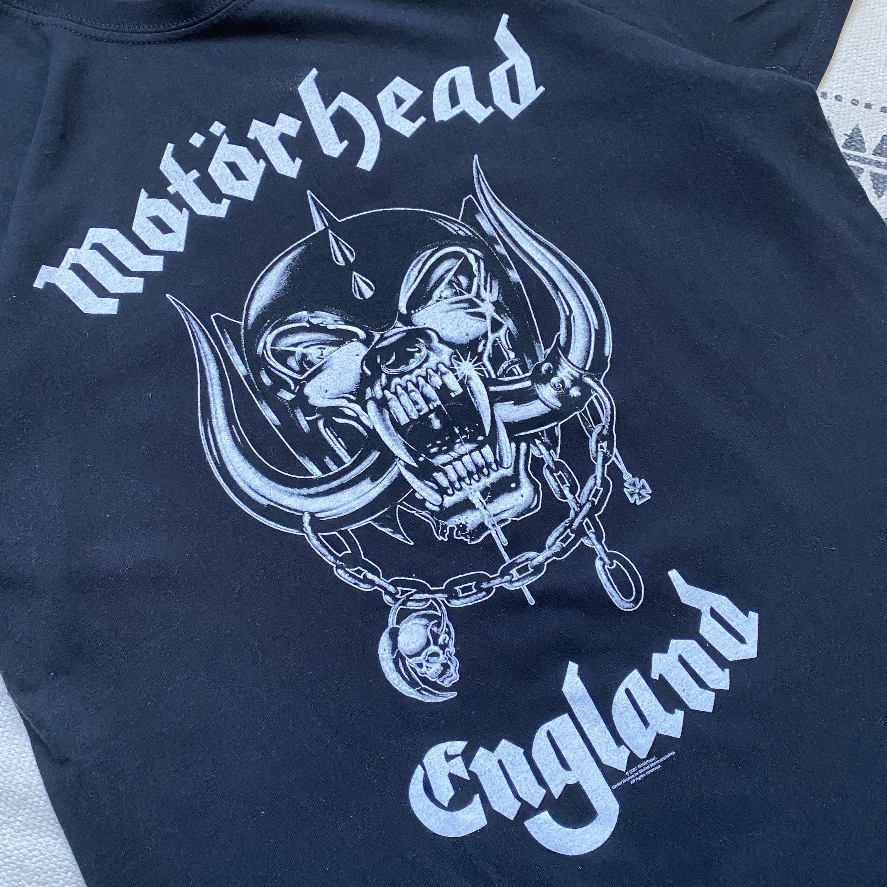 Band Tees 🎸 Motorhead England rock band tee Y2K tour t-shirt Size US M / EU 48-50 / 2 - 5 Thumbnail