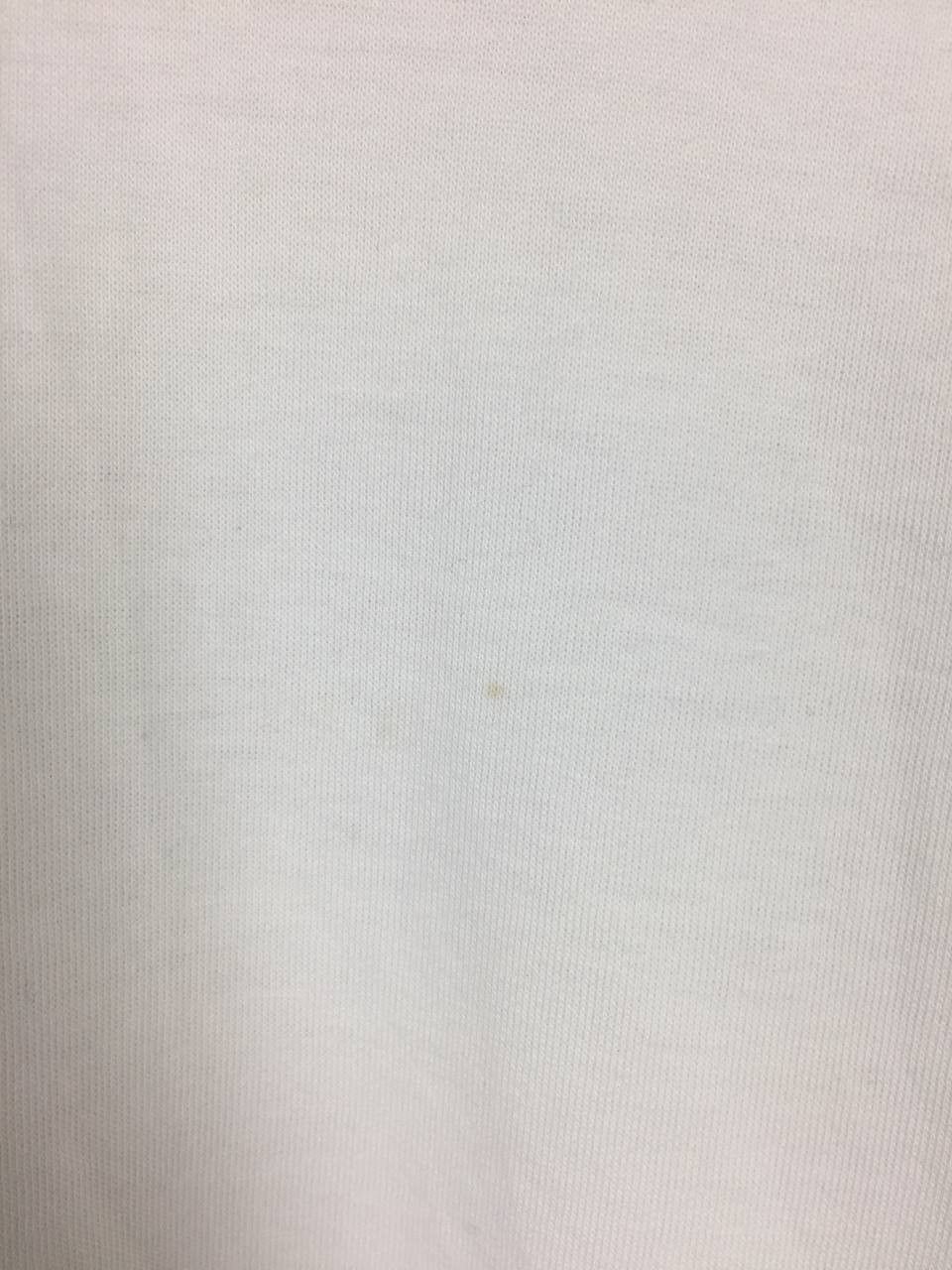 Japanese Brand CLOSSHI Japanese Brand Basic White Plain Casual Tee Size US XXL / EU 58 / 5 - 11 Thumbnail