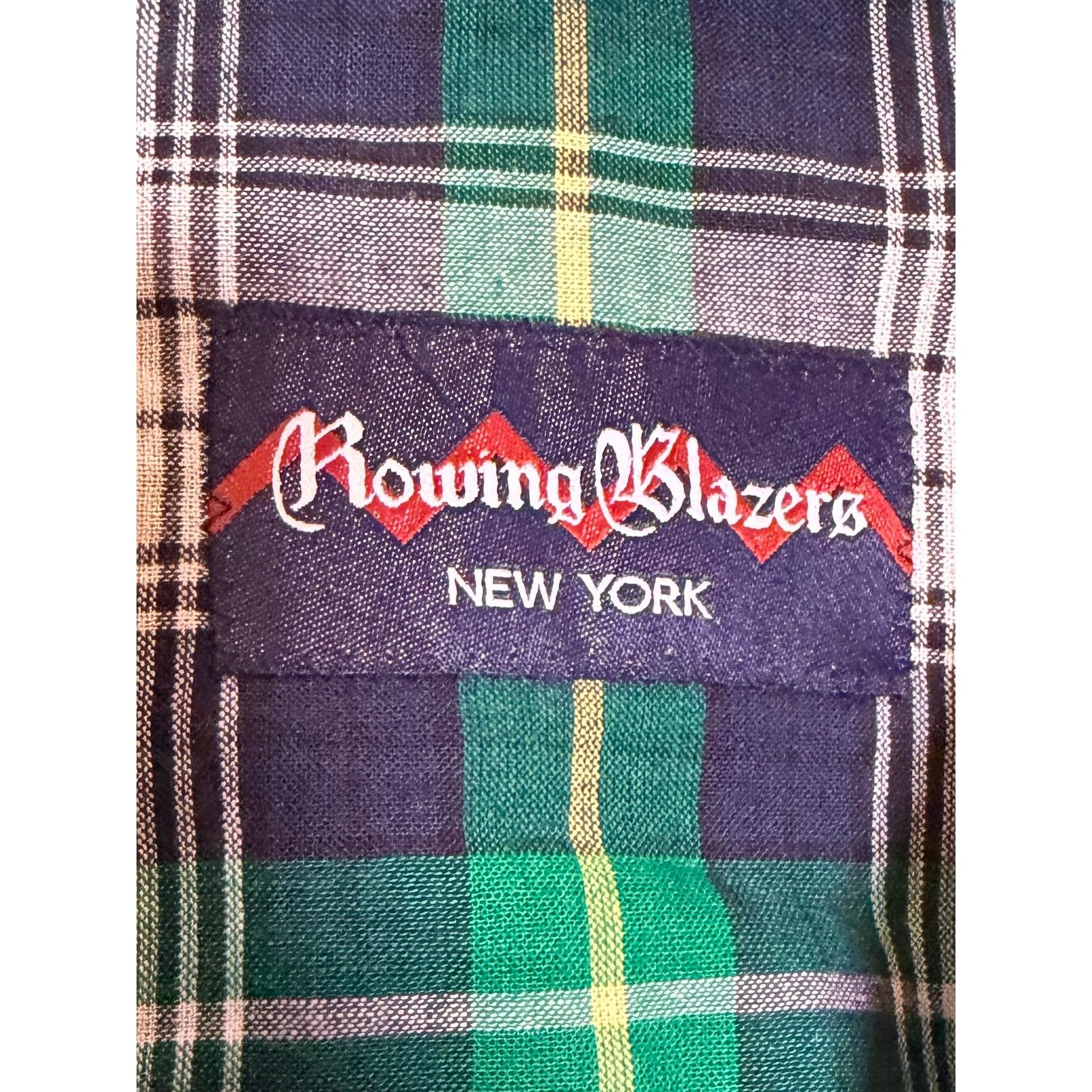 Rowing Blazers Rowing Blazers New York Striped MUlticolor Blazer Size 36R - 3 Thumbnail