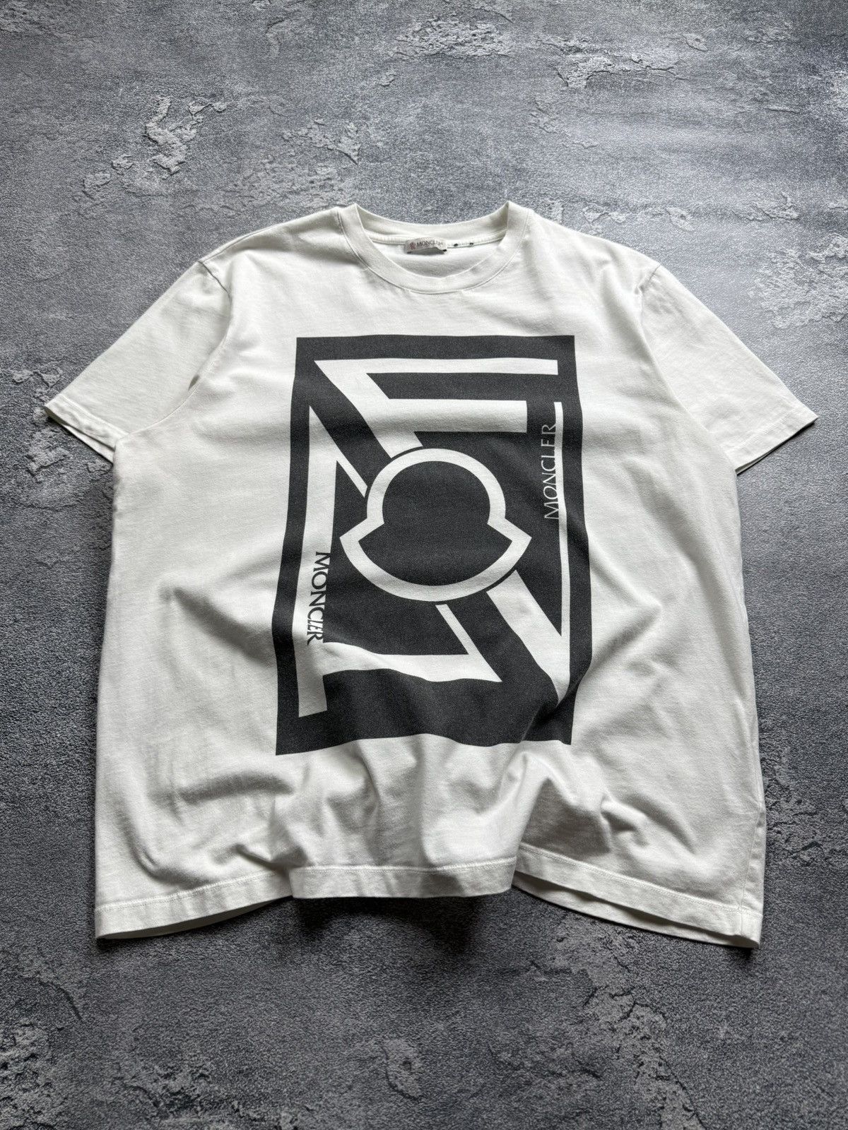 Moncler Moncler Genius x Craig Green Big Logo Maglia T-Shirt Mens Size US M / EU 48-50 / 2 - 1 Thumbnail