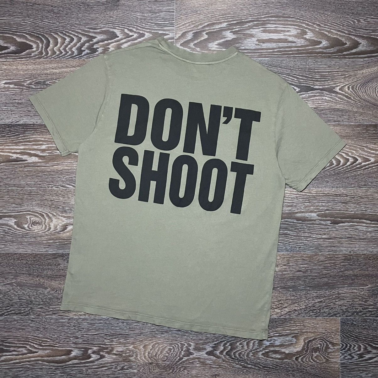 SS’2016 Katharine Hamnett x YMC “Don’t Shoot” Slogan T-shirt