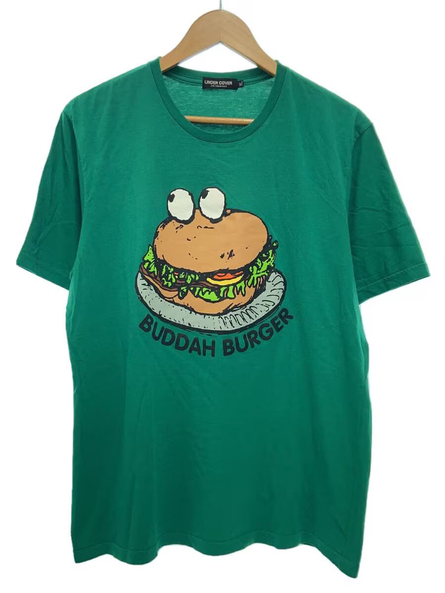 Undercover "BUDDAH BURGER" Tee Size US XL / EU 56 / 4 - 1 Thumbnail