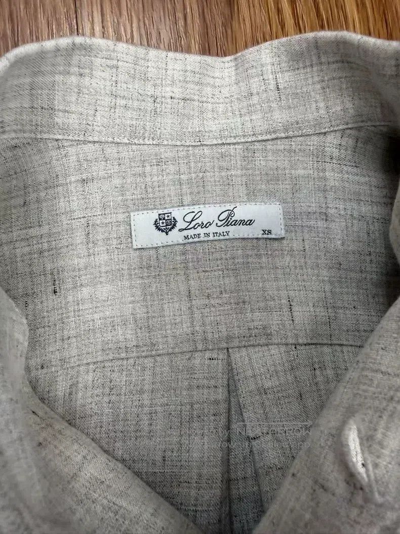 Loro Piana Loro Piana Linen Shirt Size XS / US 0-2 / IT 36-38 - 3 Thumbnail
