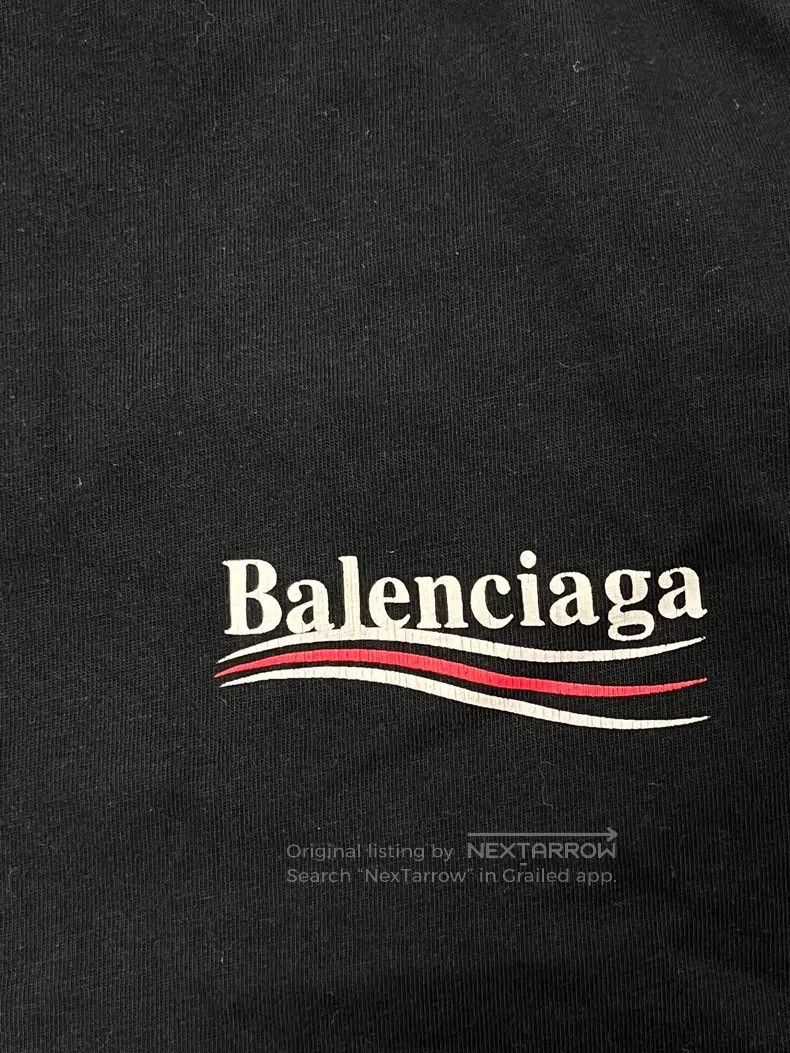 Balenciaga Balenciaga Le Print Casual Short Sleeve T-Shirt Regular Fi Size US S / EU 44-46 / 1 - 3 Thumbnail