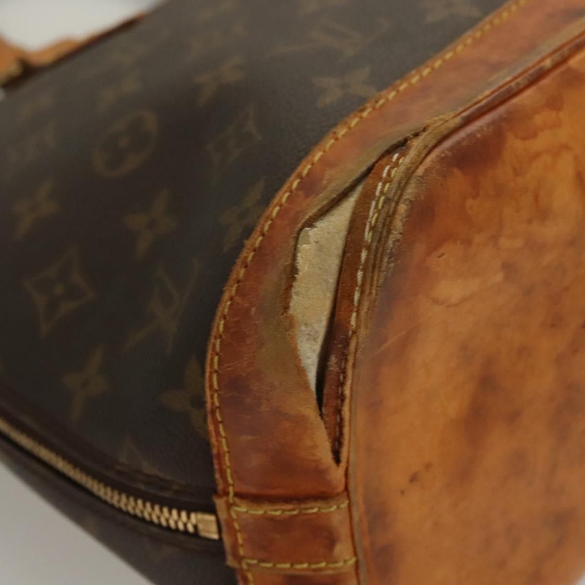 Louis Vuitton LOUIS VUITTON Monogram Alma Hand Bag M51130 Size ONE SIZE - 10 Thumbnail