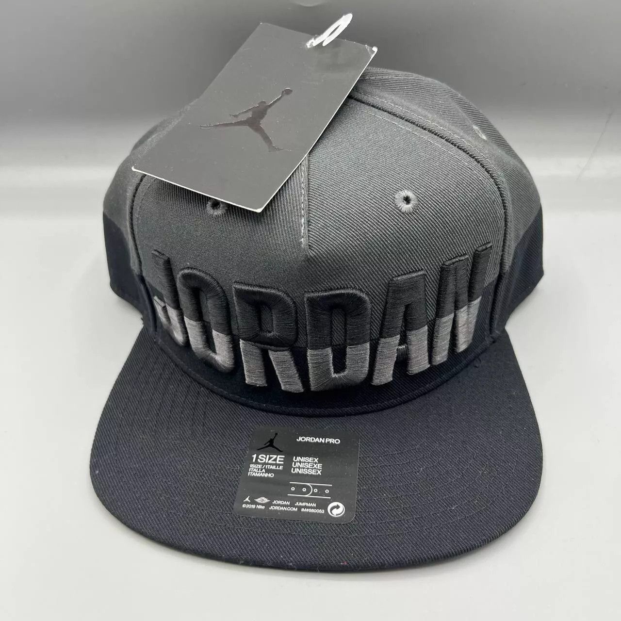 Jordan Brand Air Jordan Pro Hat Men Embroidered Jumpman Snap Back Cap New Size ONE SIZE - 1 Thumbnail