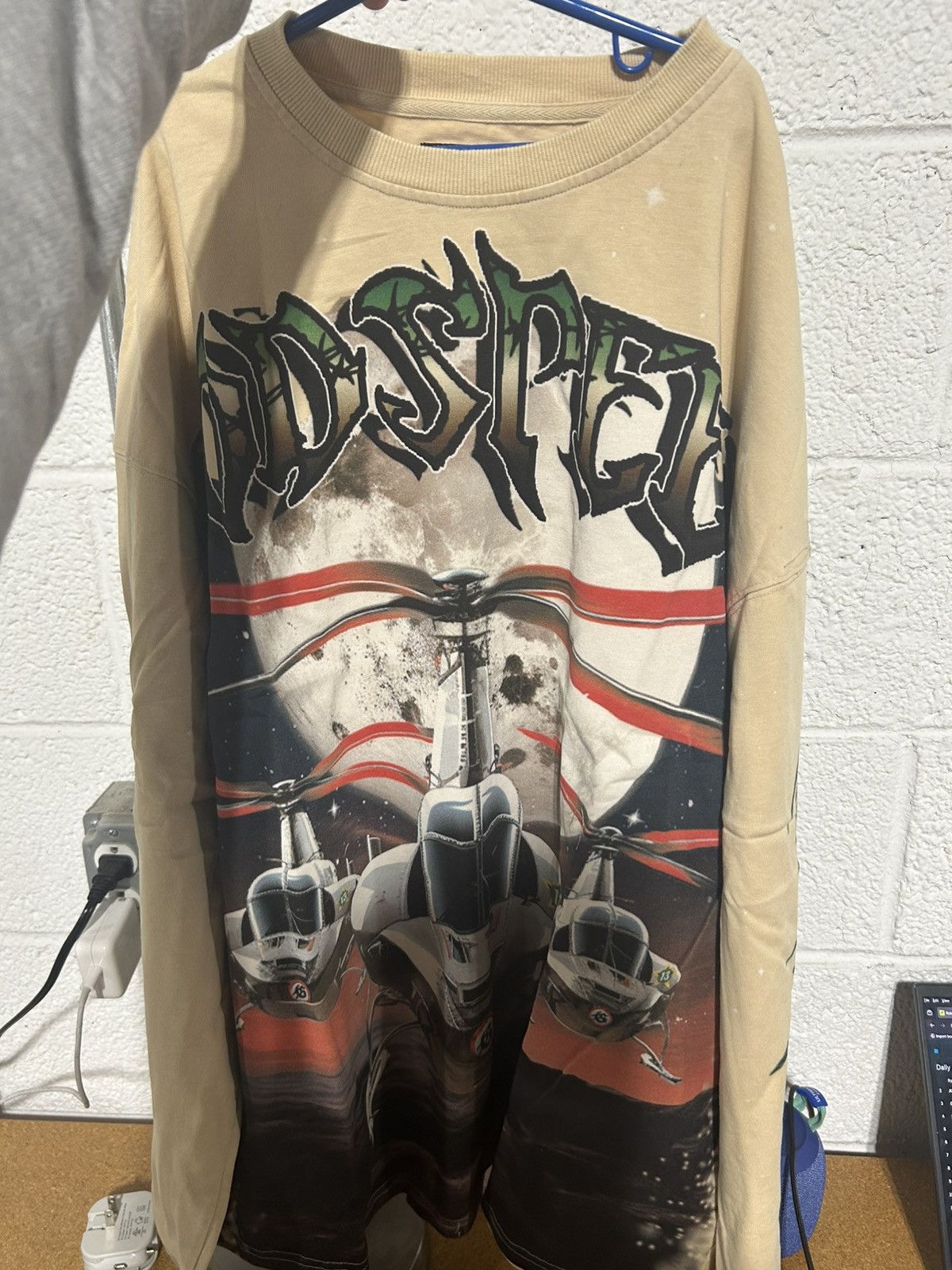 Godspeed Godspeed Air Strike Bone LS Size S Size US S / EU 44-46 / 1 - 1 Thumbnail