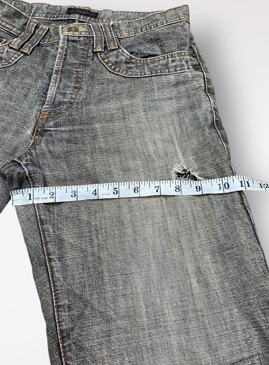 Morgan Homme 💥BEST OFFER💥MORGAN HOMME JAPANESE BRAND DISTRESSED DENIM Size US 30 / EU 46 - 4 Thumbnail