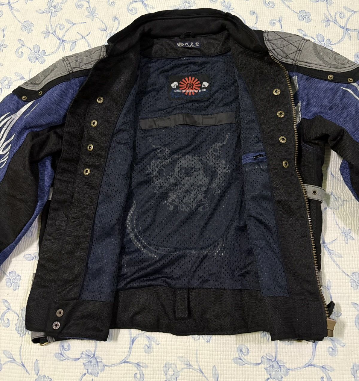 Japanese Brand Japanese Motorcycle Rider Jacket Size US M / EU 48-50 / 2 - 6 Thumbnail
