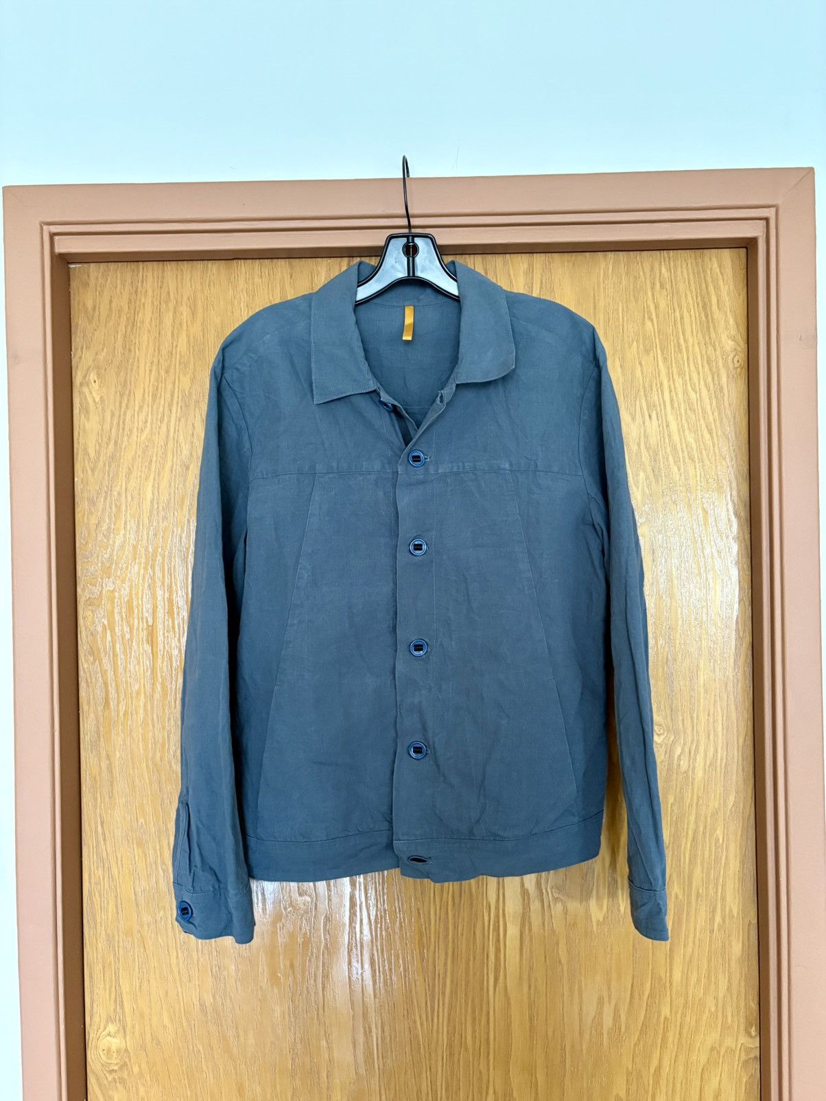 MAN-TLE R8S3 Shirt Jacket Dawn Grey 美品 MAN-TLE R8 Shirt 3 - Dawn Grey | Garmentory