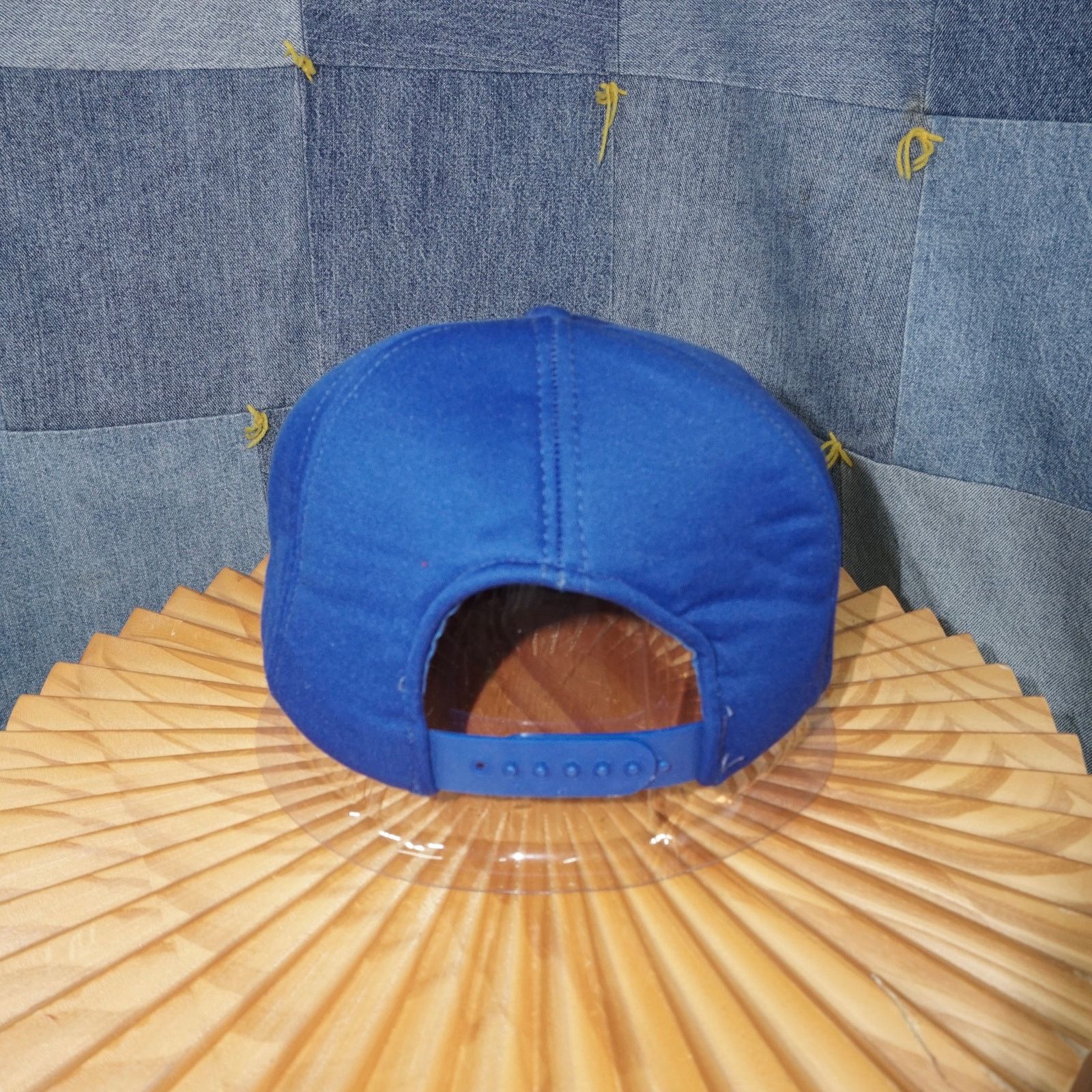 Hanes OSFA - Vintage 80s trucker hat Wehrman Washington hanes hat Size ONE SIZE - 5 Thumbnail