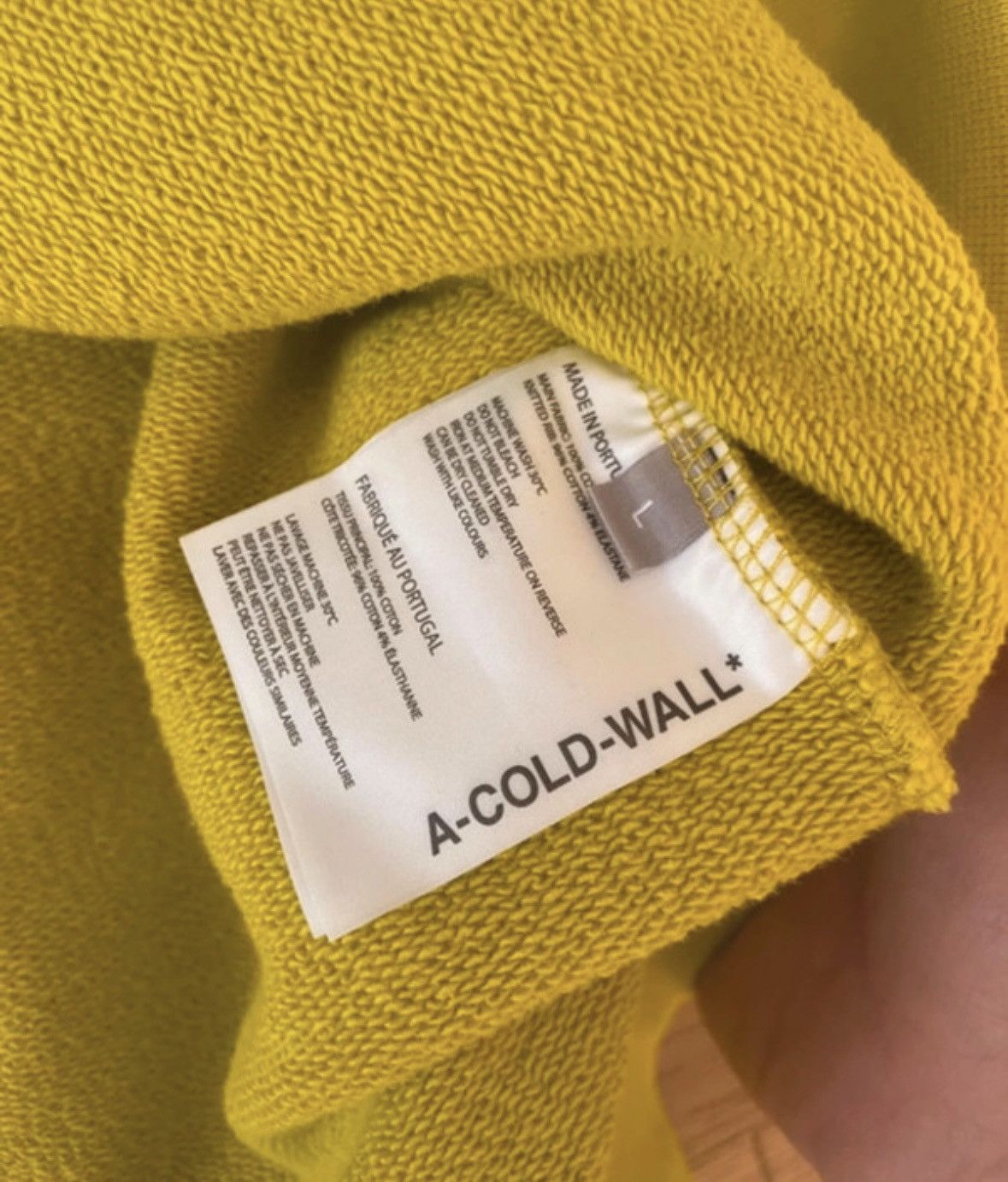 A-COLD-WALL* Acw hoodie Size US L / EU 52-54 / 3 - 2 Thumbnail