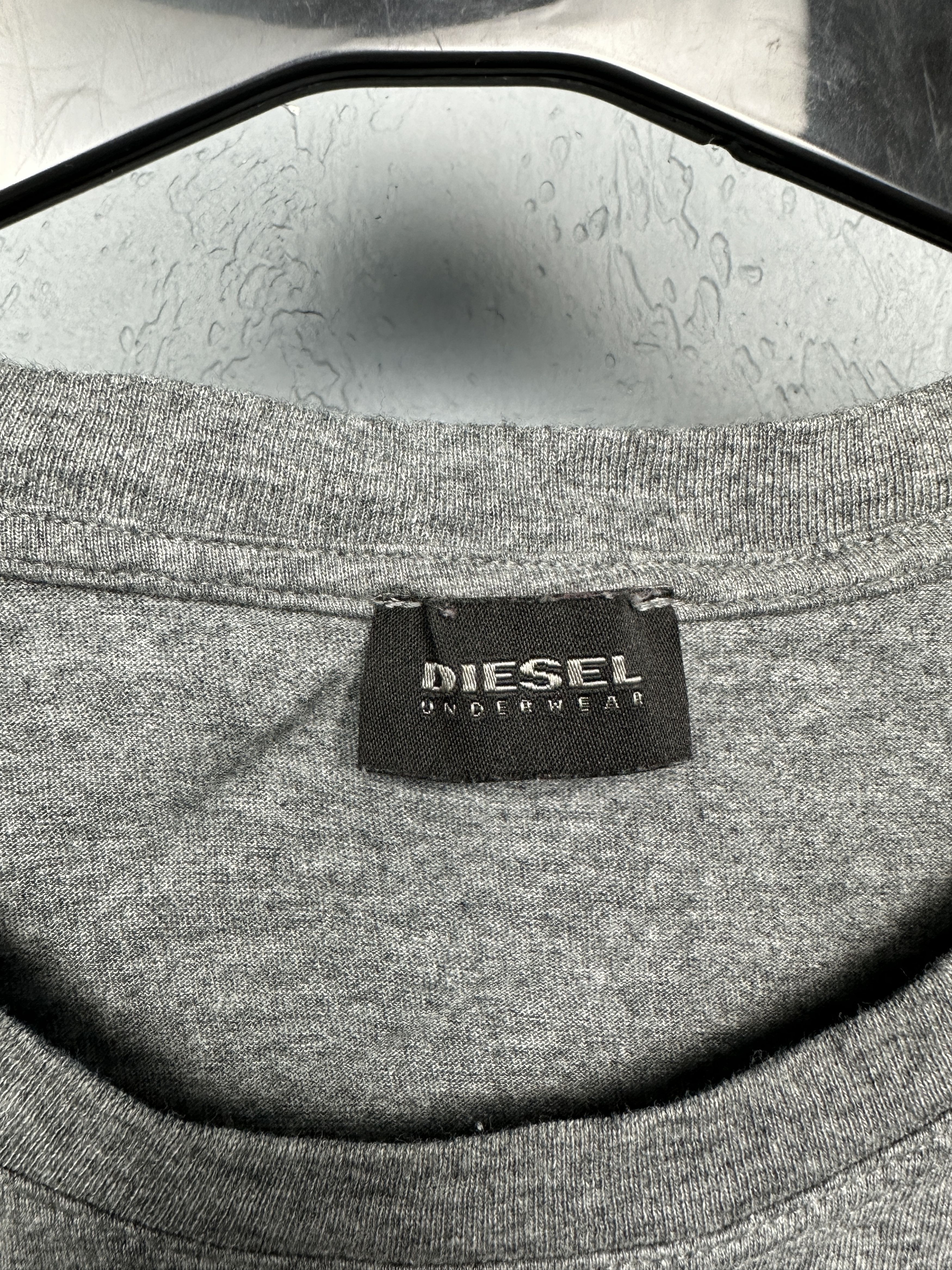 Diesel × Vintage Diesel Vintage Punk Logo Mens T-Shirt Tee Size US XL / EU 56 / 4 - 4 Thumbnail