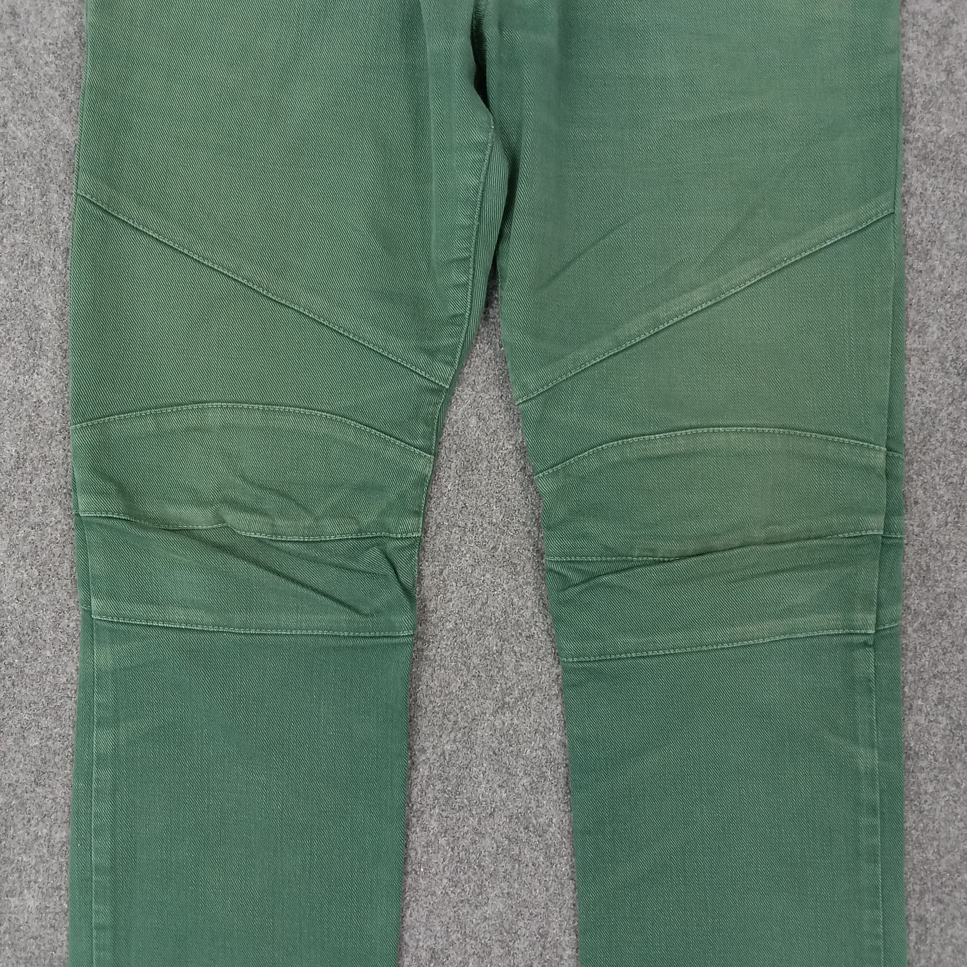 Balmain Balmain Paris Bikers Style Pants C265N3 Size US 30 / EU 46 - 2 Thumbnail