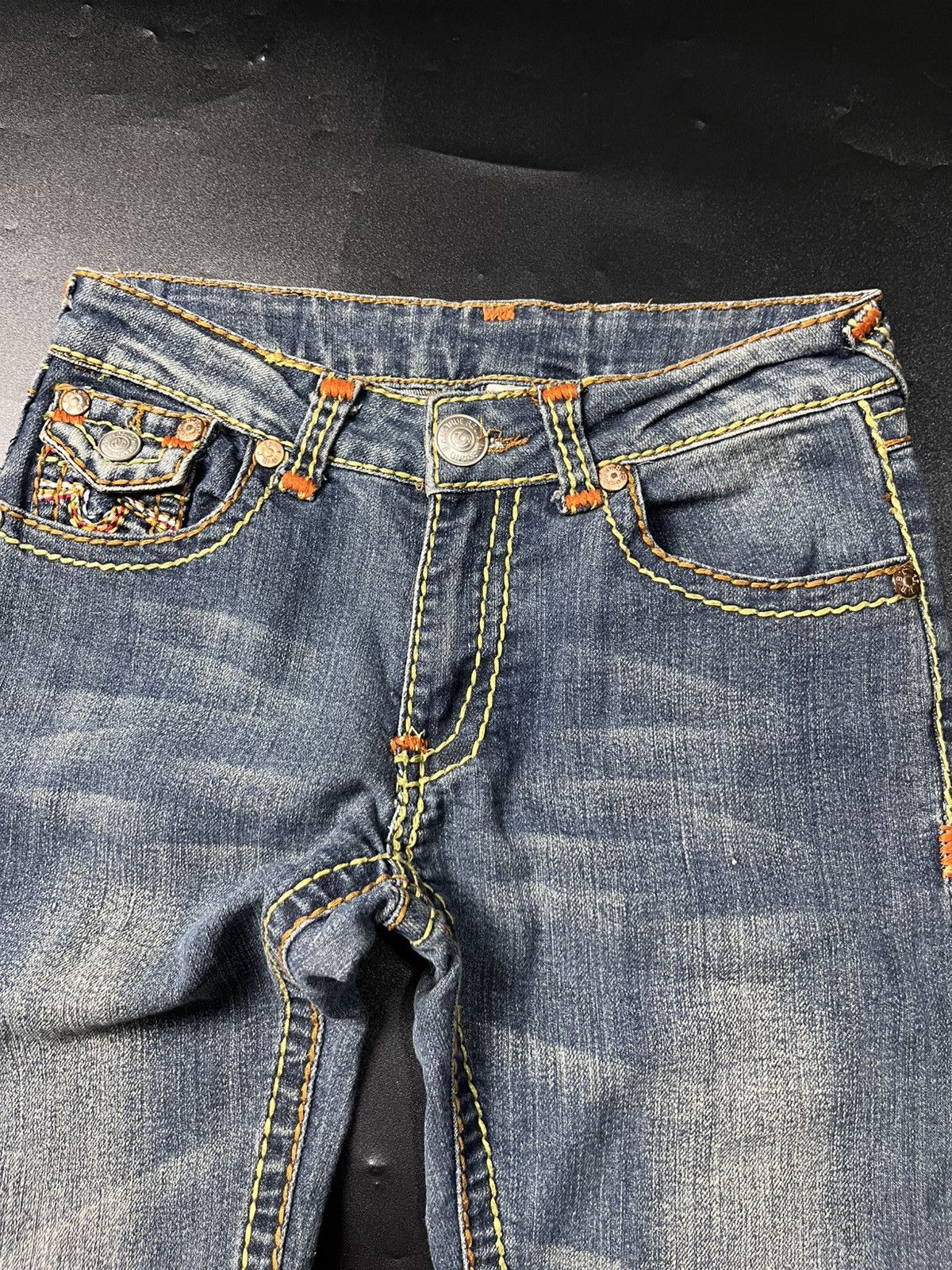 Japanese Brand Japanese True Religion Jeans Size US 27 - 3 Thumbnail