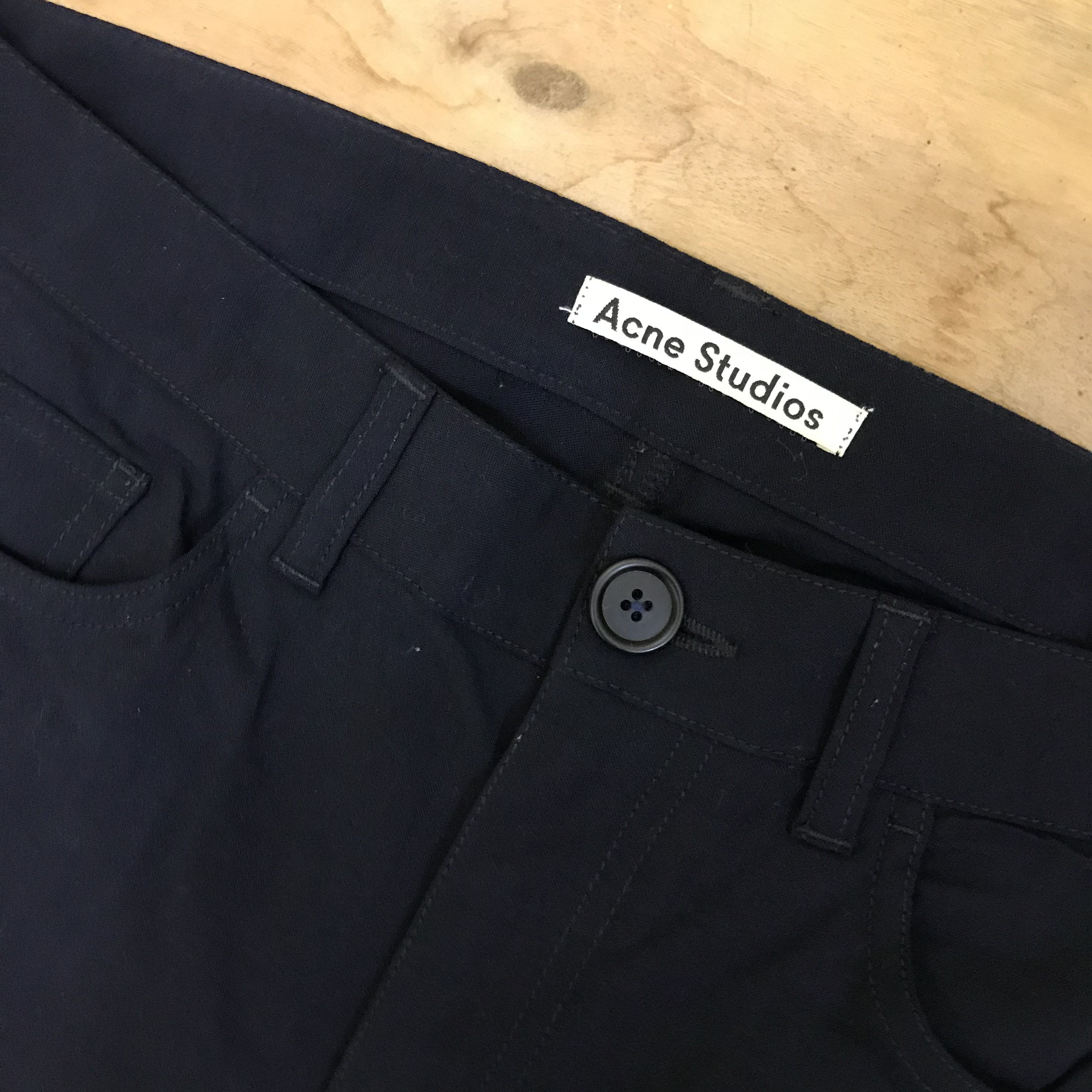 Acne Studios X221 ACNE STUDIOS SKINNY PANTS Size 27" / US 4 / IT 40 - 5 Thumbnail