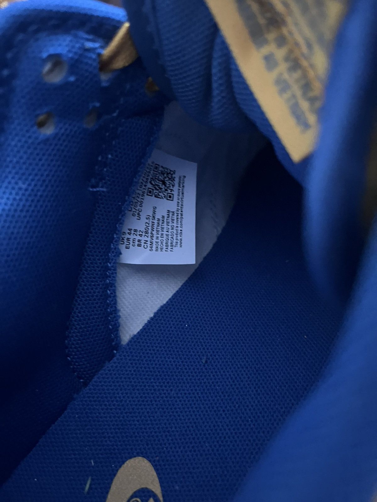 Nike Nike dunk ucla Size US 10 / EU 43 - 8 Thumbnail