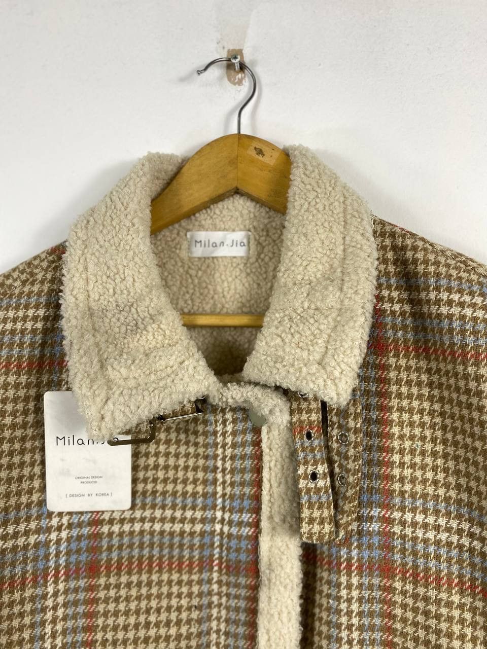 Japanese Brand japanese brand sherpa jacket nice design Size US L / EU 52-54 / 3 - 2 Thumbnail