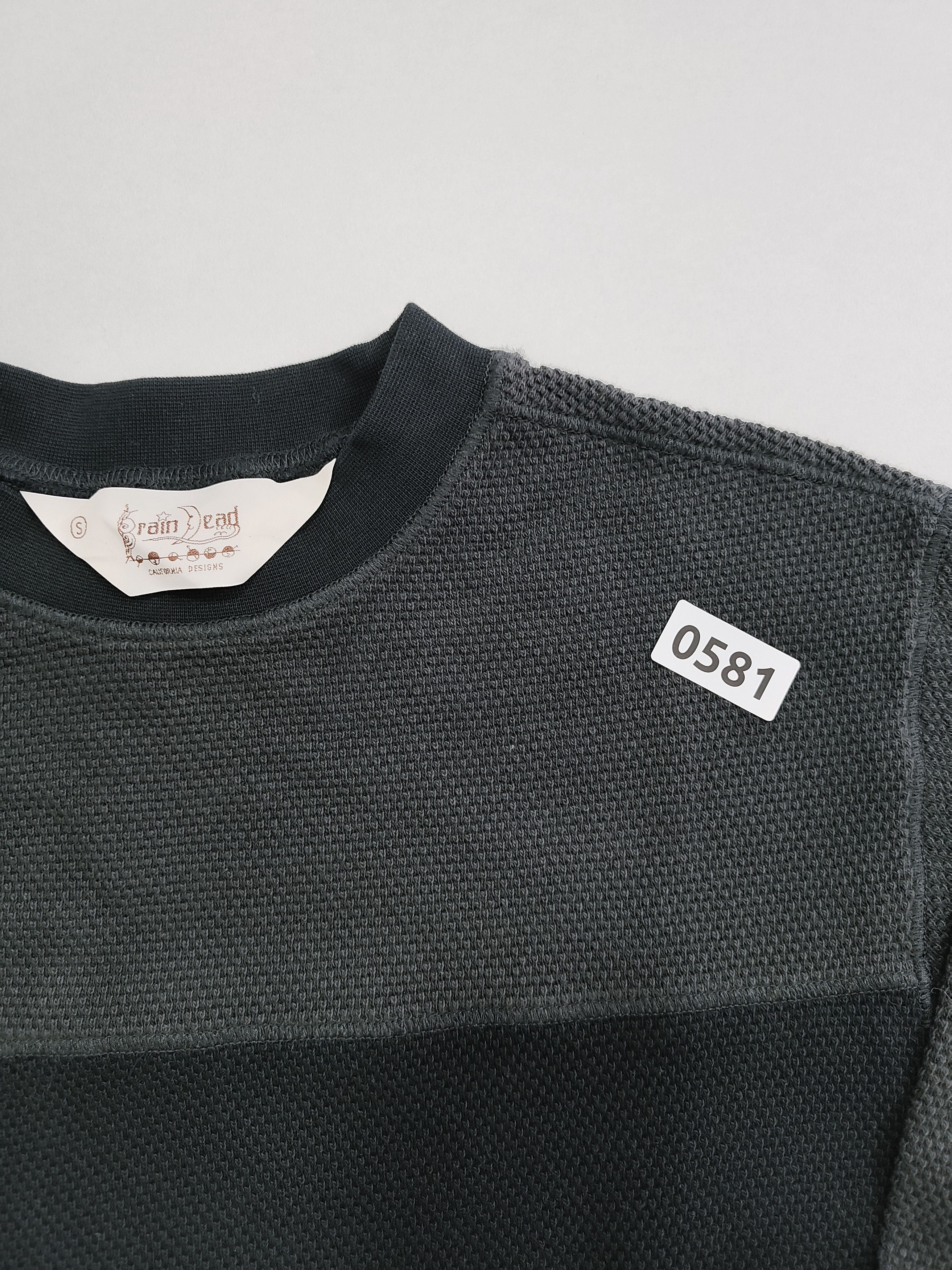 Brain Dead Brain Dead "Thermal Long Sleeve" Size US S / EU 44-46 / 1 - 6 Thumbnail