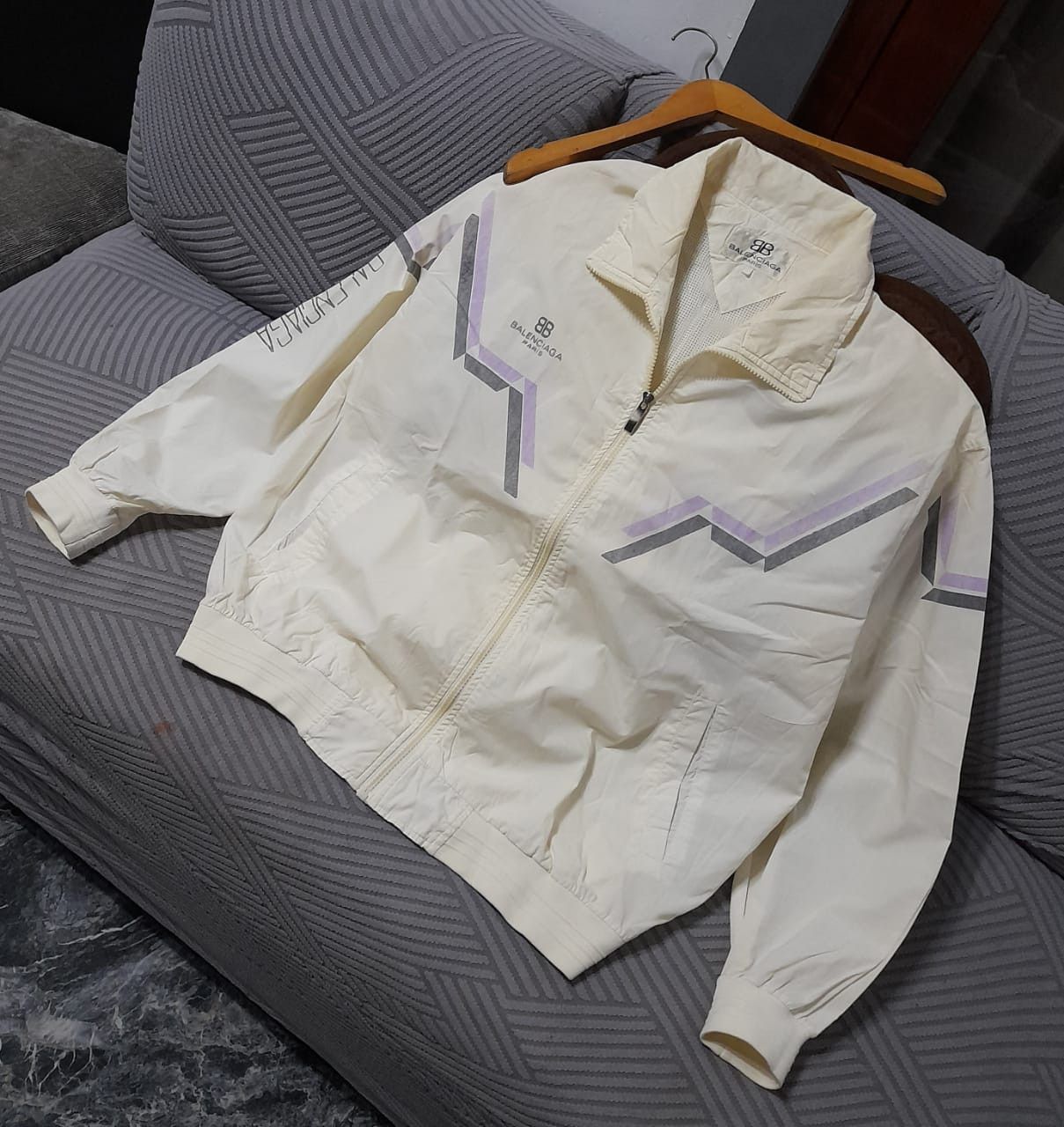 💥Track Jacket 90s💥Vintage Balenciaga jacket