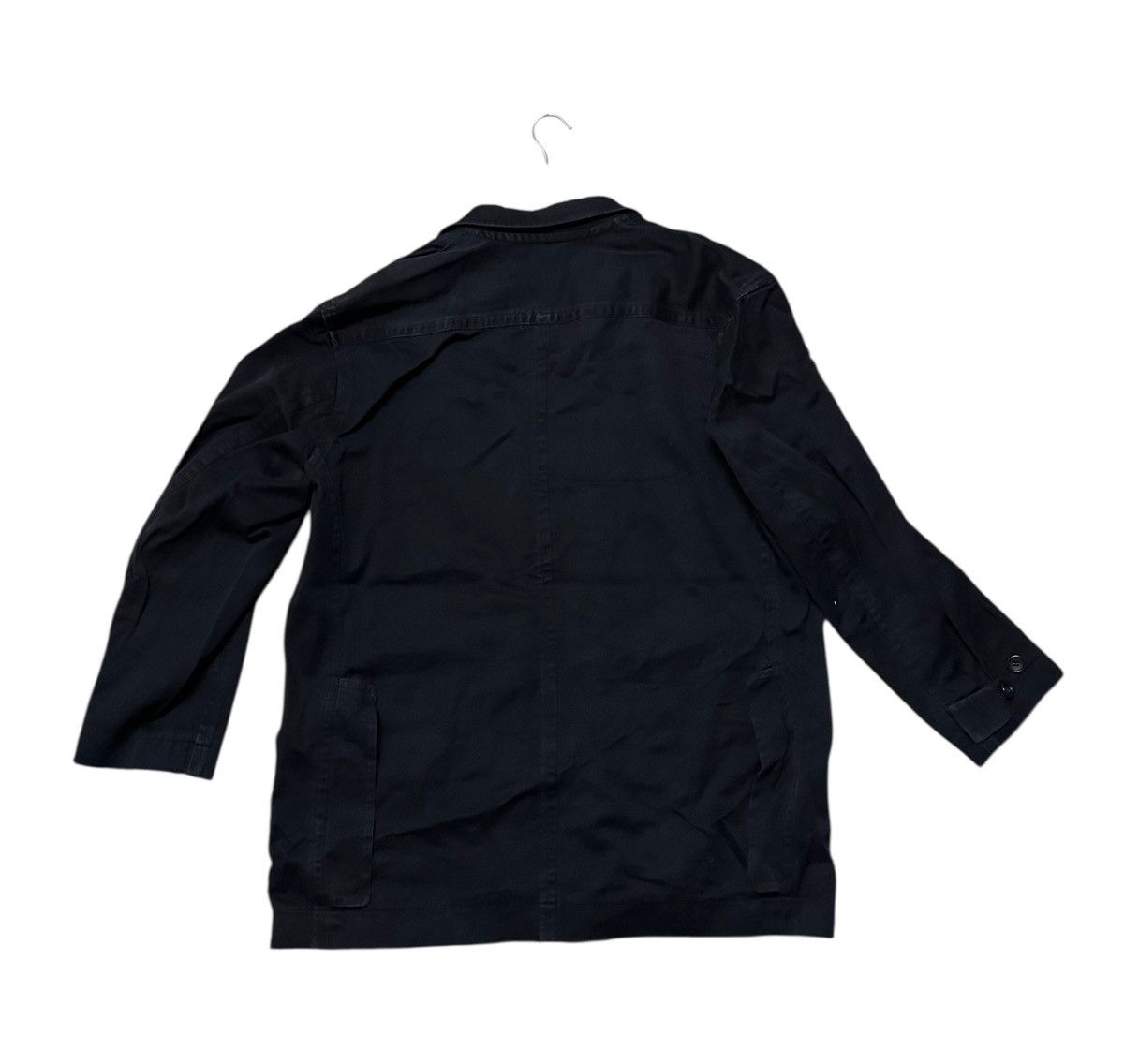 Yohji Yamamoto Y’bis Yohji Yamamoto double button coat Size US L / EU 52-54 / 3 - 5 Thumbnail